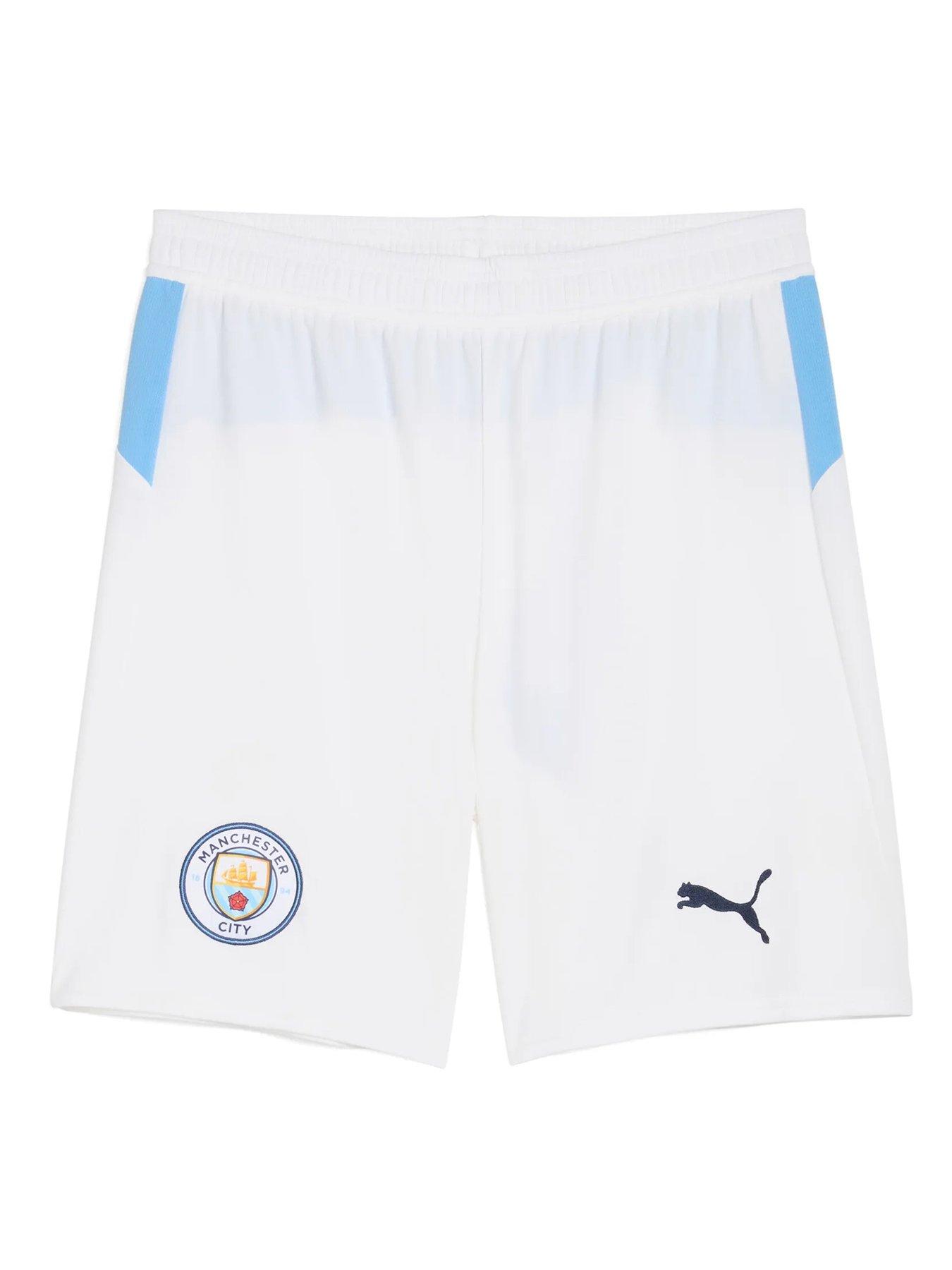 undefined Mens Manchester City 25/26 Home Replica Short - White