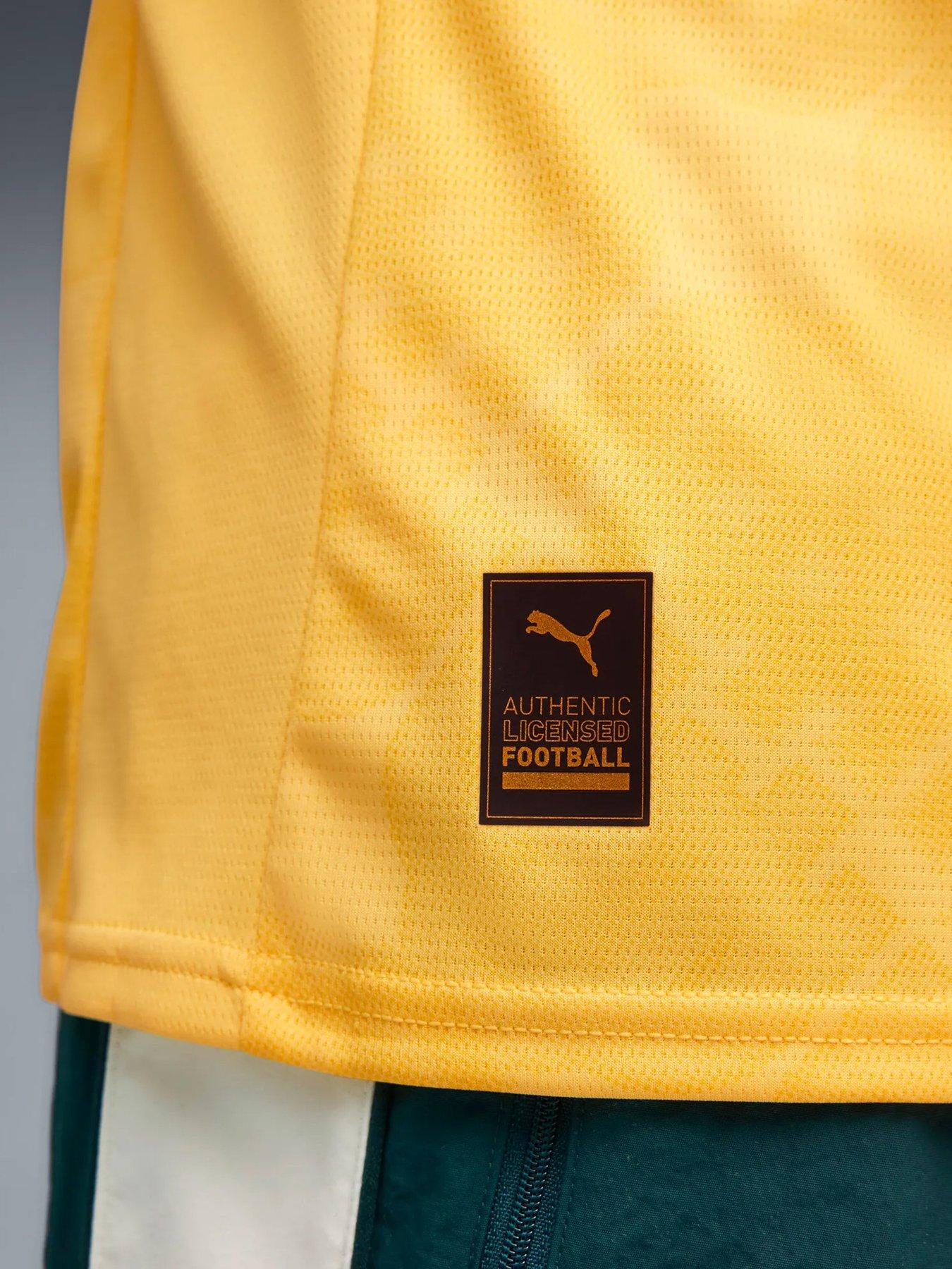 Image 5 of 6 of Puma Mens Ac Milan 25/26 3rd Replica Shirt - Yellow