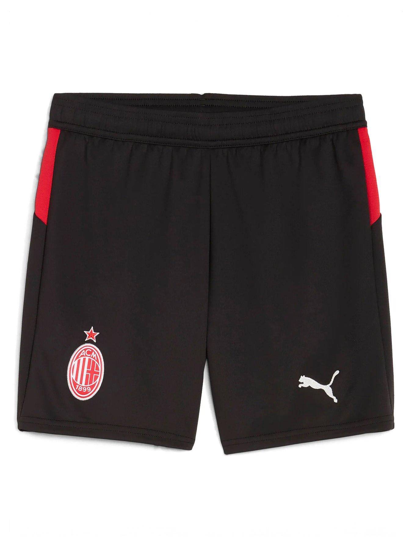 Puma Junior Ac Milan 25/26 Home Replica Short - Black
