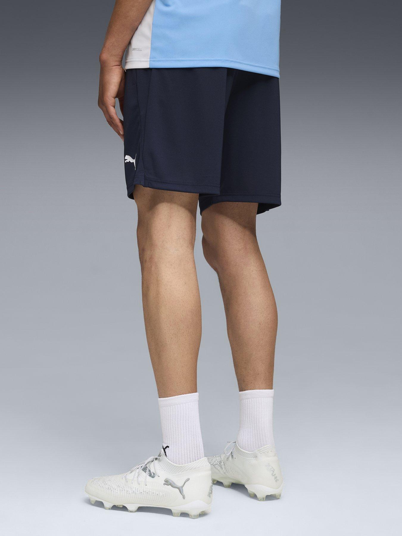 Image 2 of 6 of Puma Mens Manchester City 25/26 Training Shorts - Navy
