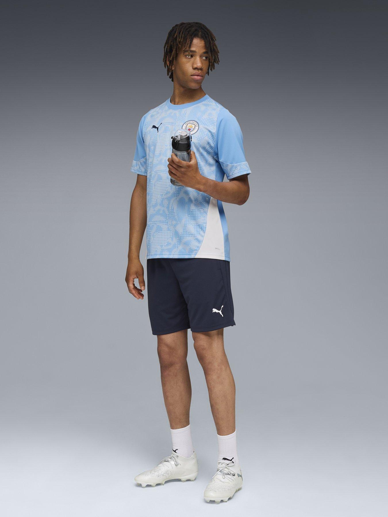 Image 3 of 6 of Puma Mens Manchester City 25/26 Training Shorts - Navy