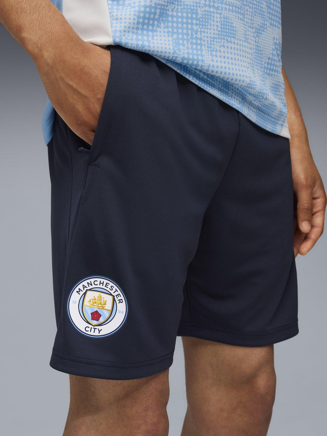 Image 4 of 6 of Puma Mens Manchester City 25/26 Training Shorts - Navy