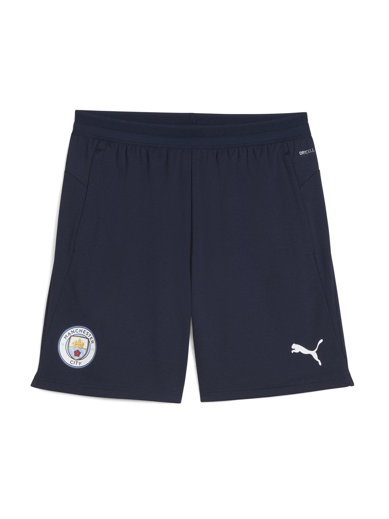 Image 5 of 6 of Puma Mens Manchester City 25/26 Training Shorts - Navy