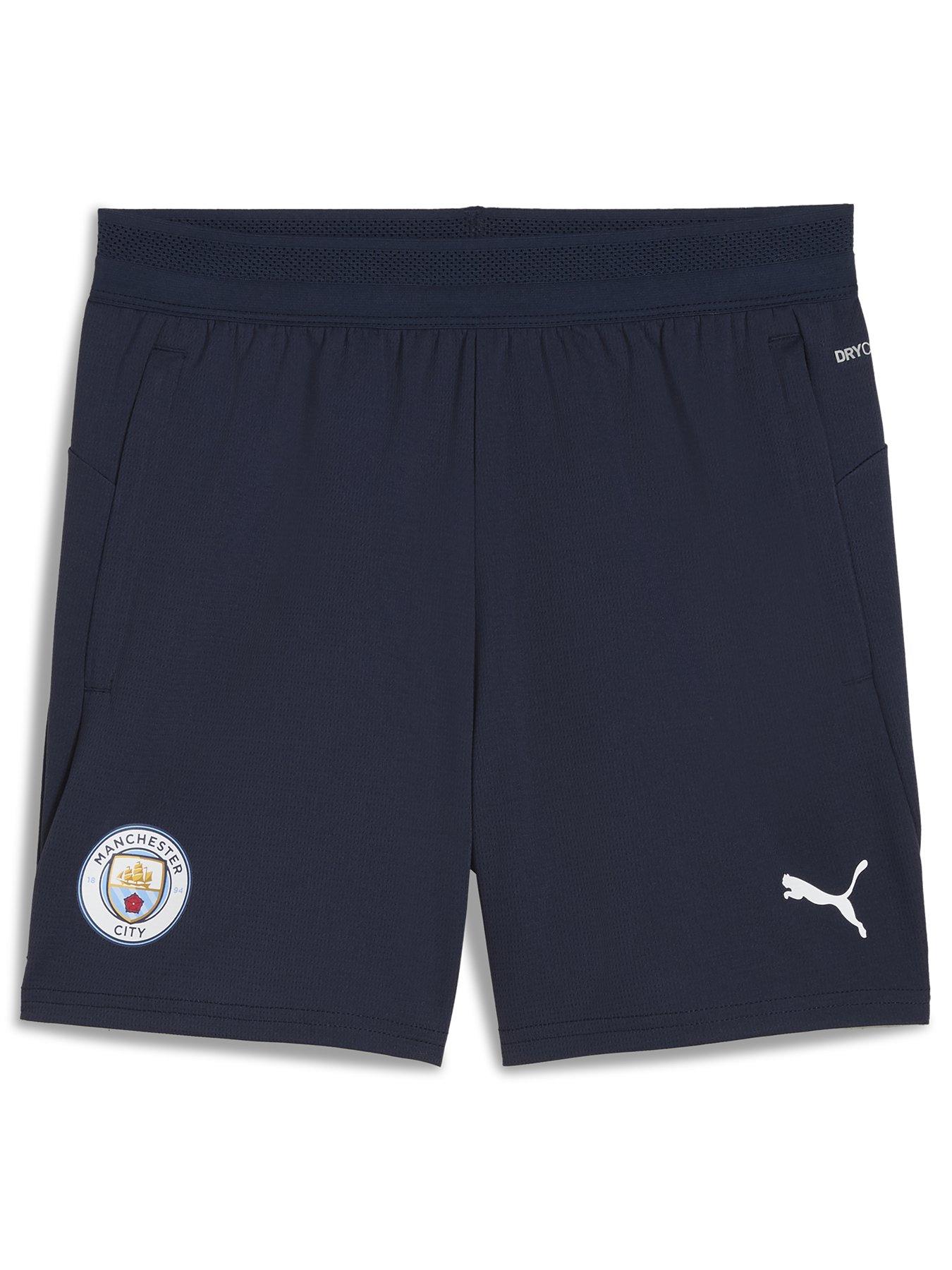 Puma Junior Manchester City 25/26 Training Shorts - Navy