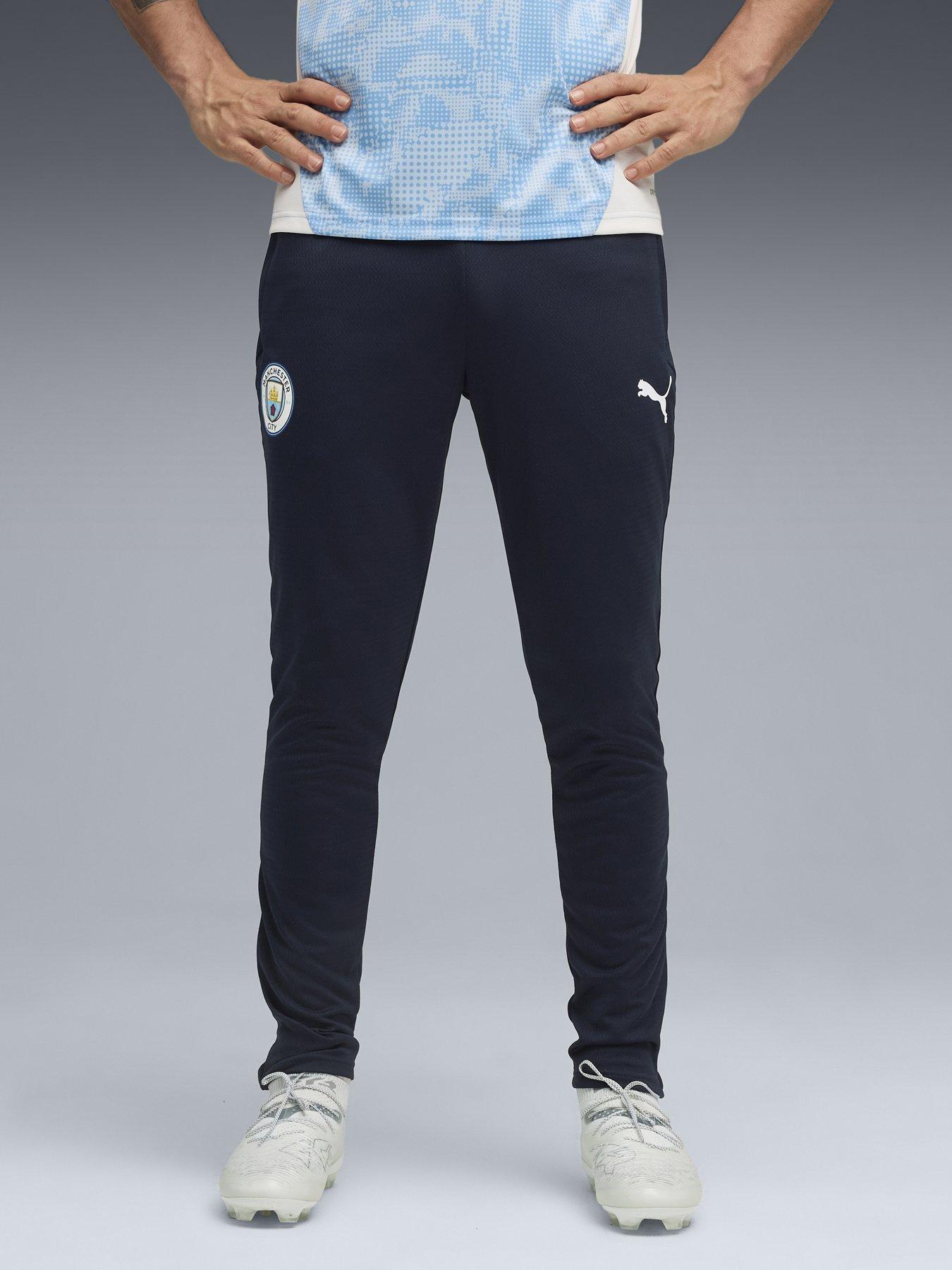 Puma Mens Manchester City 25/26Training Pants - Navy