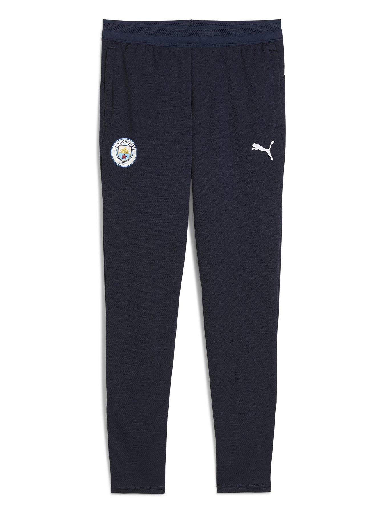 Puma Junior Manchester City 25/26 Training Pants - Navy