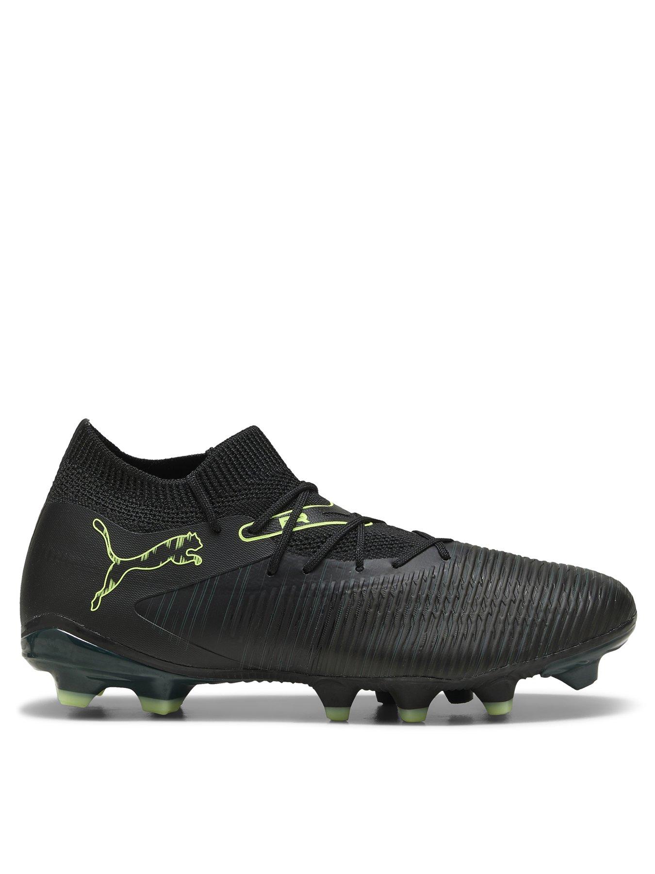Image 1 of 6 of Puma Womens Future 8 Match Firm Ground Football Boots - Black