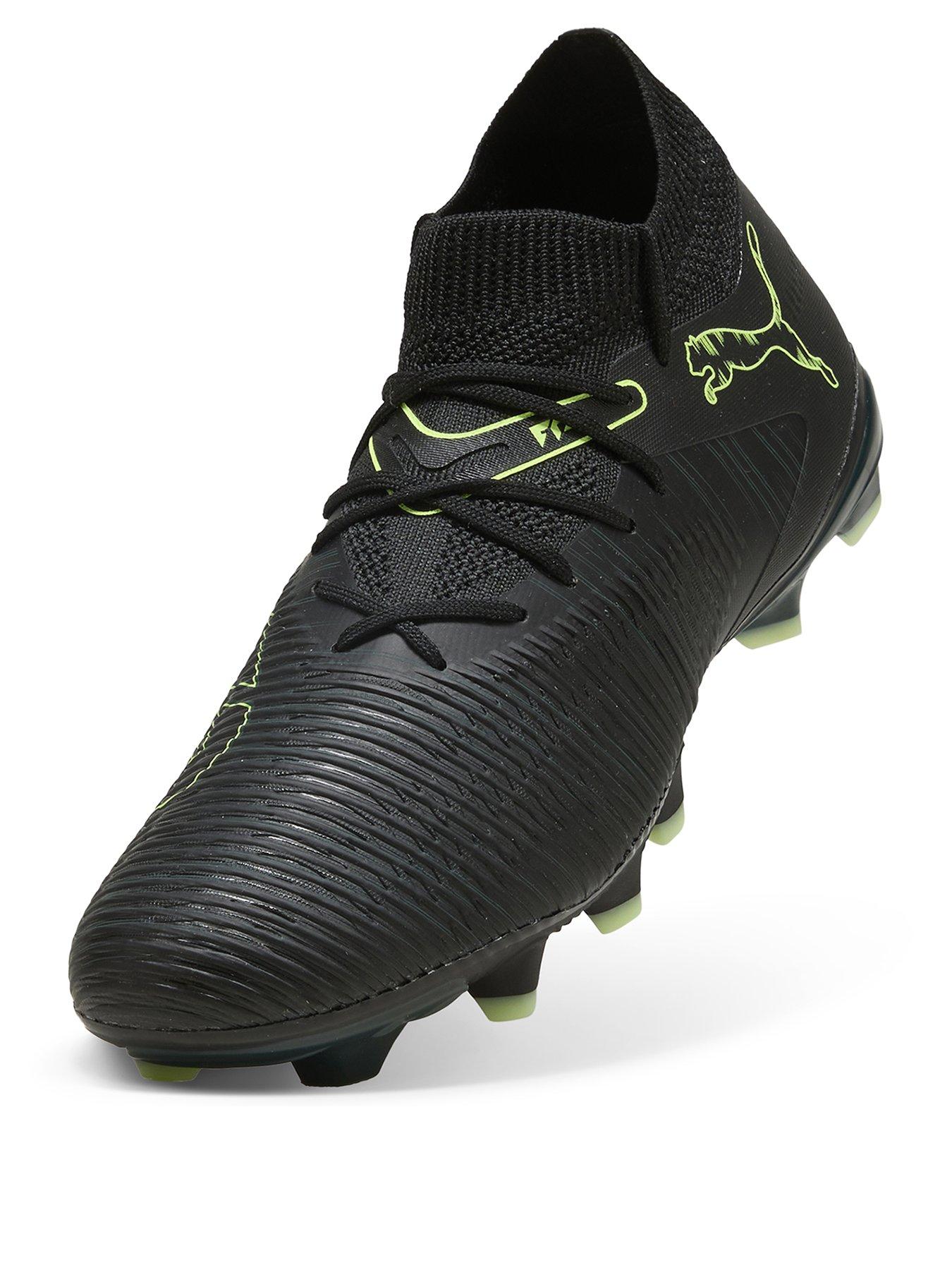 Image 2 of 6 of Puma Womens Future 8 Match Firm Ground Football Boots - Black
