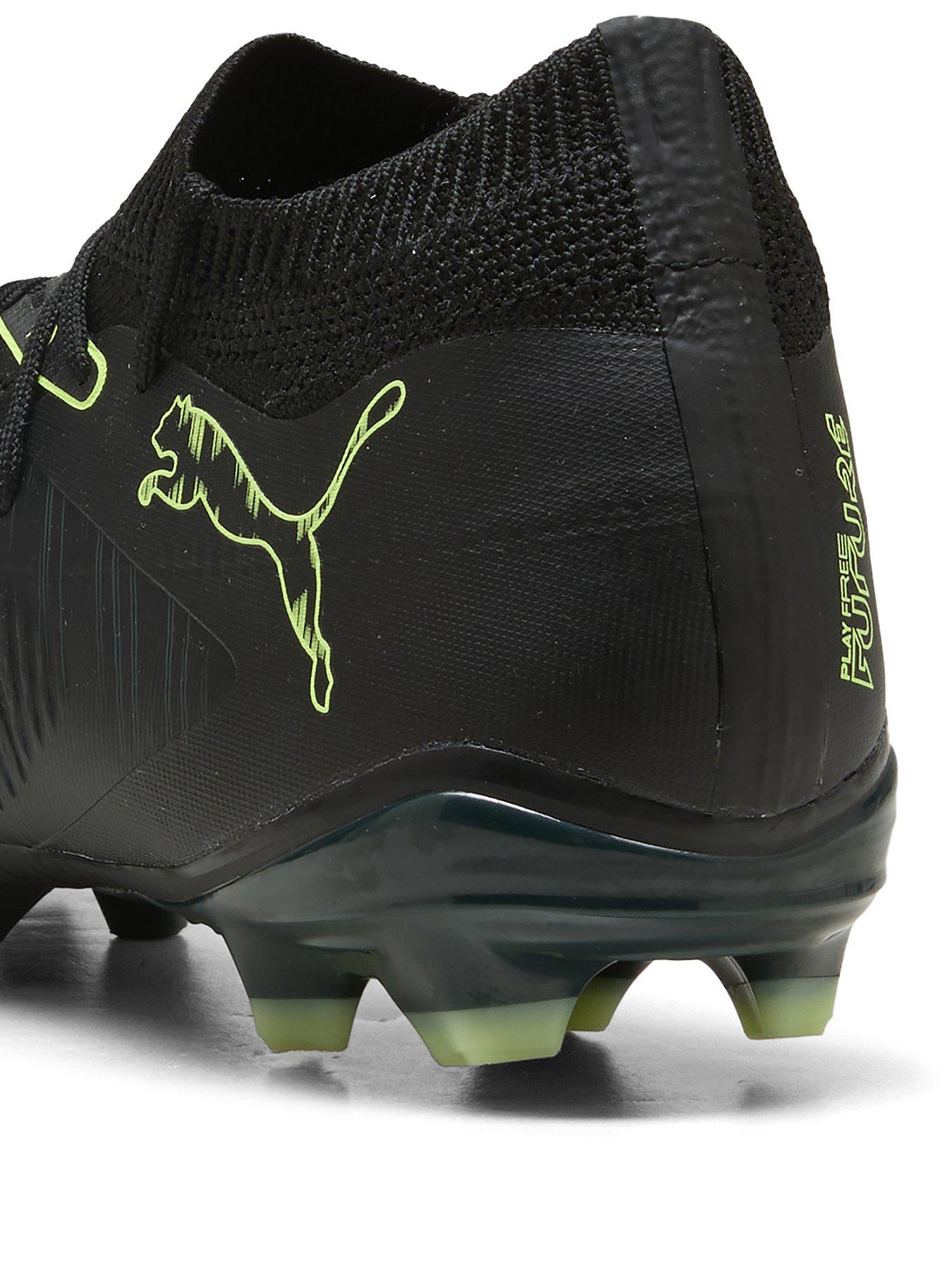 Image 3 of 6 of Puma Womens Future 8 Match Firm Ground Football Boots - Black