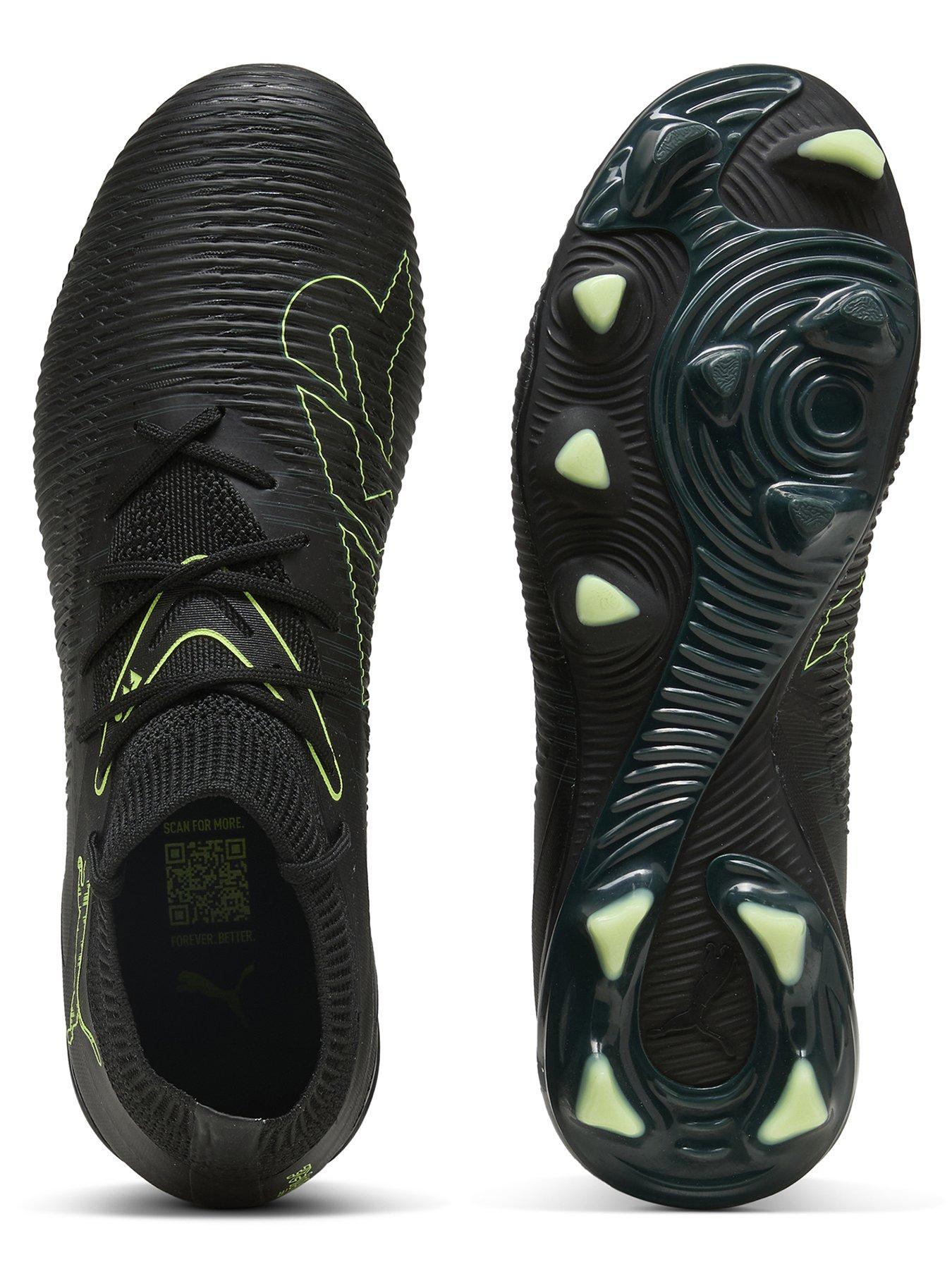 Image 4 of 6 of Puma Womens Future 8 Match Firm Ground Football Boots - Black