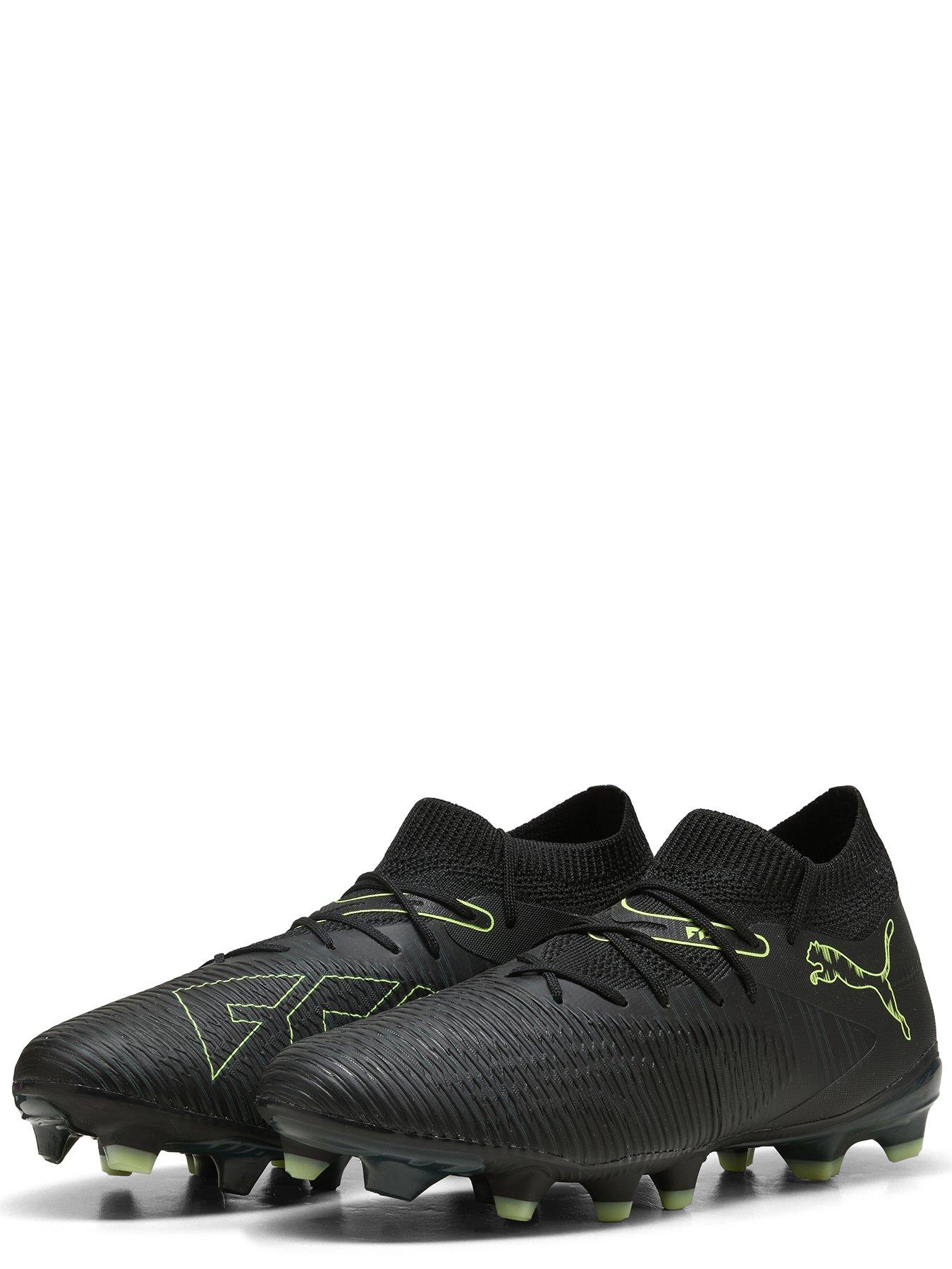 Image 5 of 6 of Puma Womens Future 8 Match Firm Ground Football Boots - Black