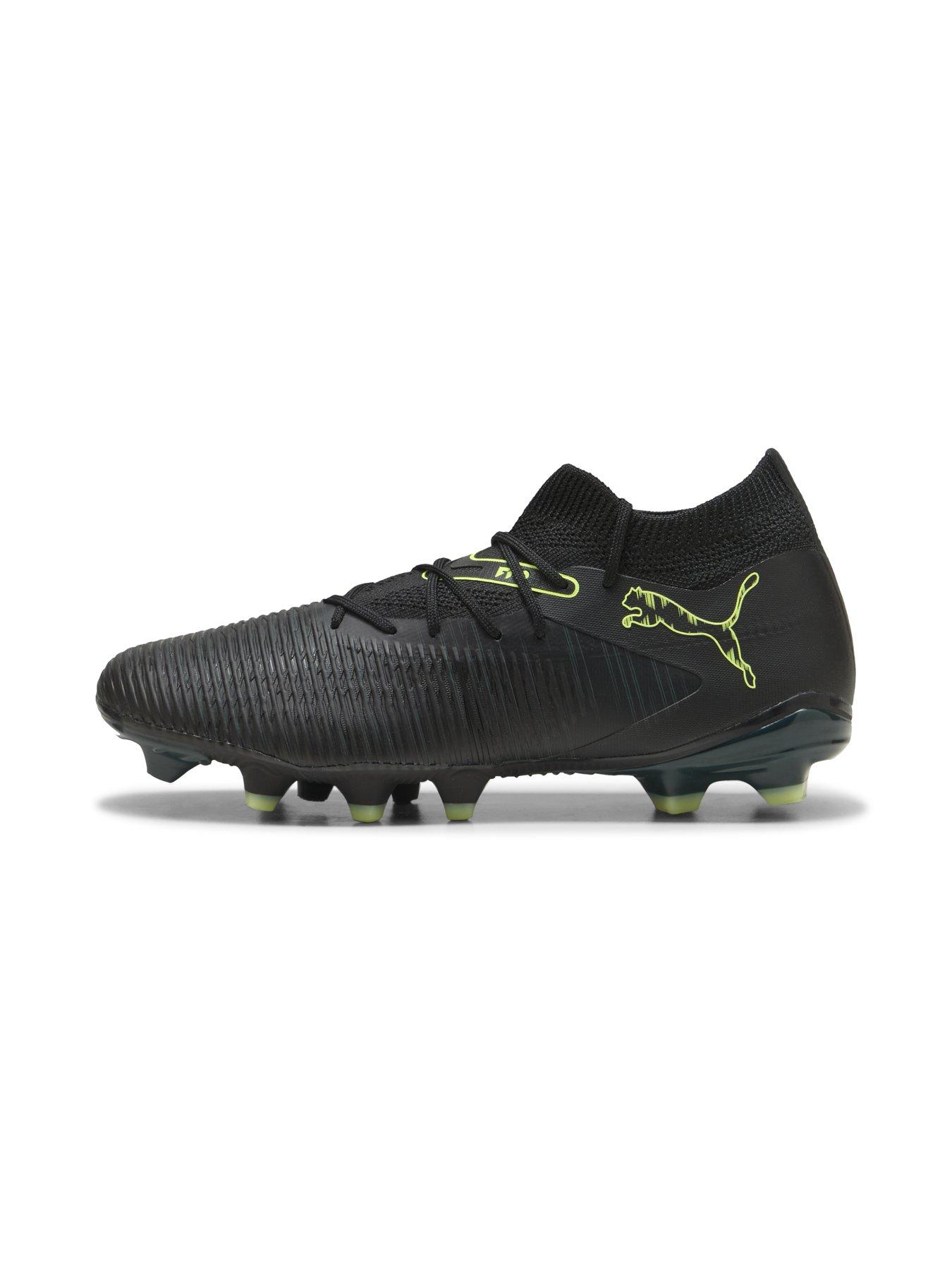 Image 6 of 6 of Puma Womens Future 8 Match Firm Ground Football Boots - Black