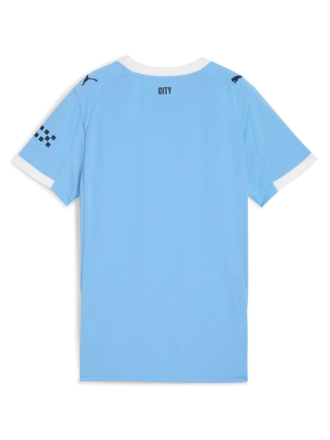 Image 2 of 2 of Puma Womens Manchester City 25/26 Home Replica Shirt - Blue