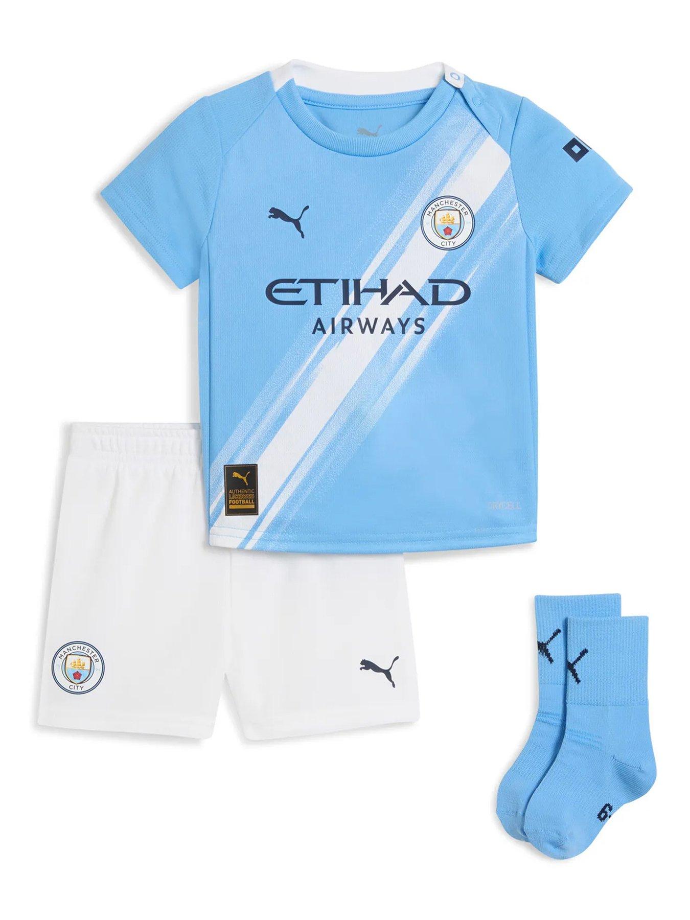 Puma Manchester City 25/26 Home Babykit - Blue