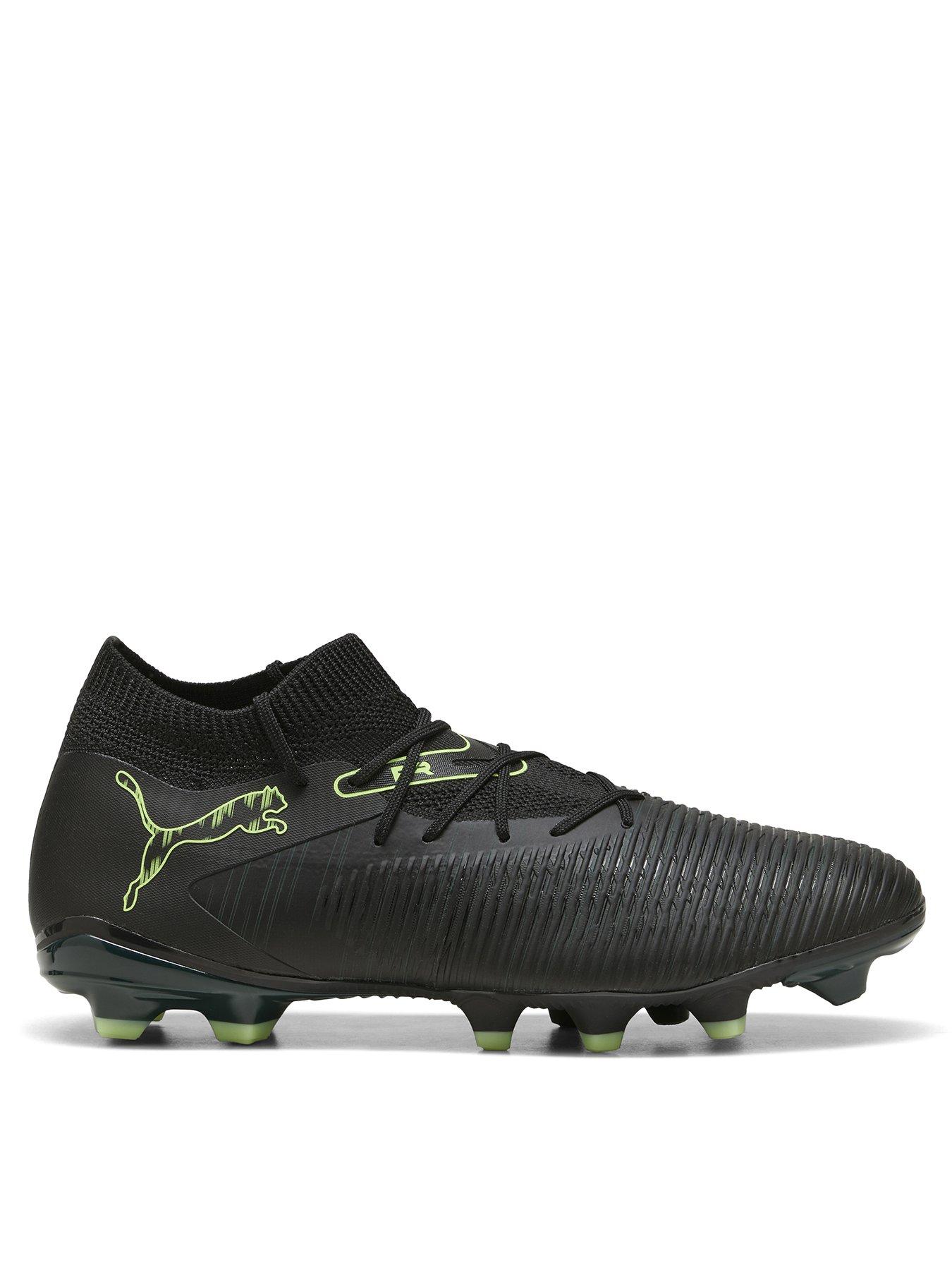 Puma Mens Future 8 Match Firm Ground Football Boots - Black