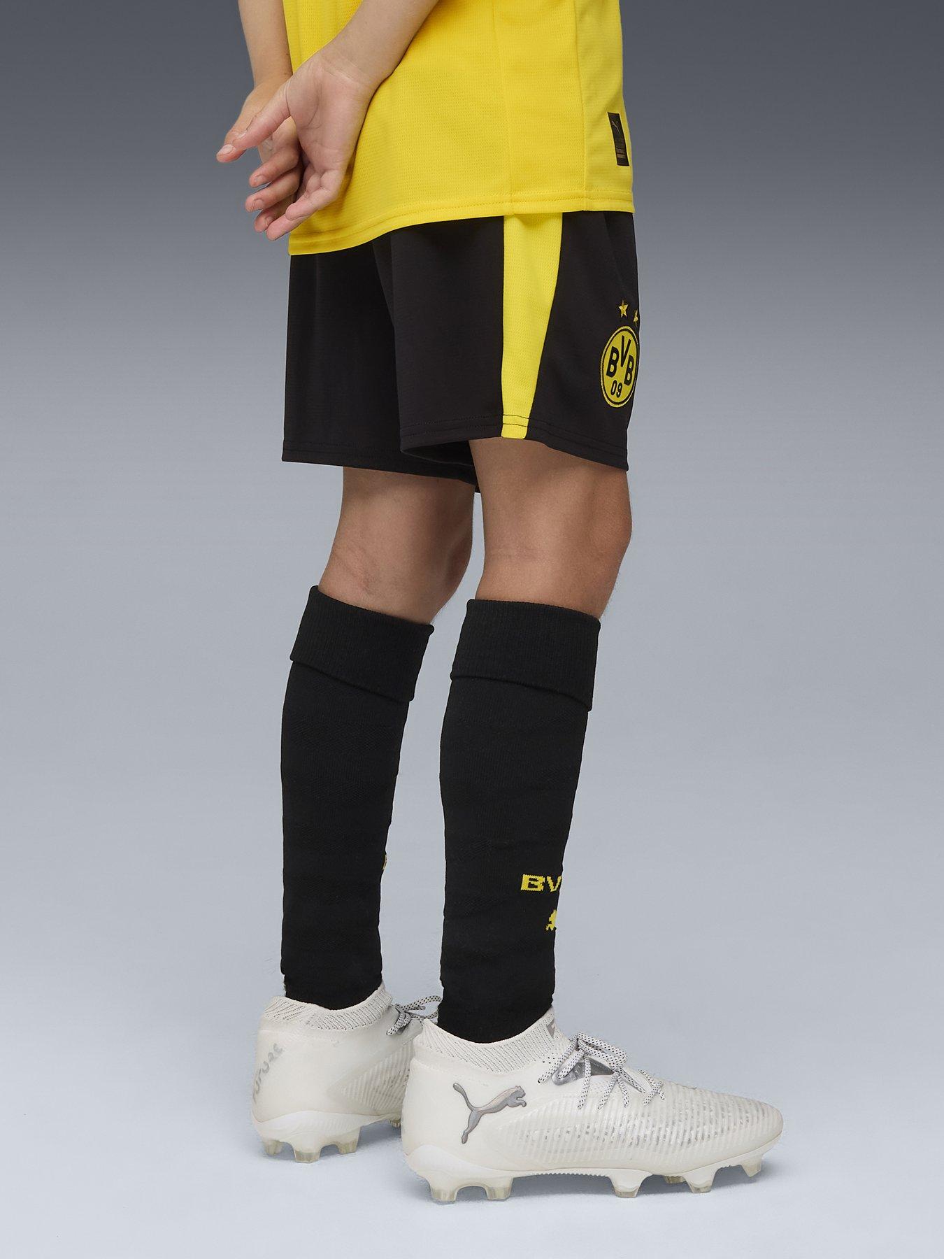 puma-junior-bvb-home-2526-replica-short-blackstillFront