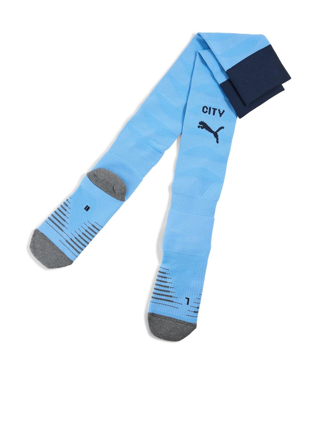 undefined Manchester City 25/26 Home Replica Socks - Blue
