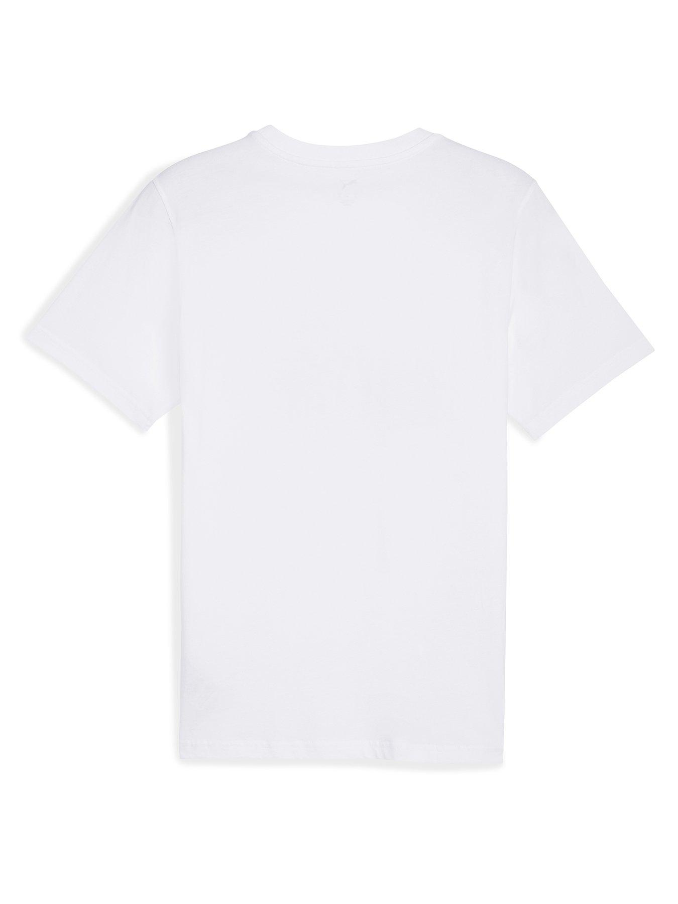 Image 2 of 2 of Puma Mens Manchester City 25/26 Culture T-Shirt - White