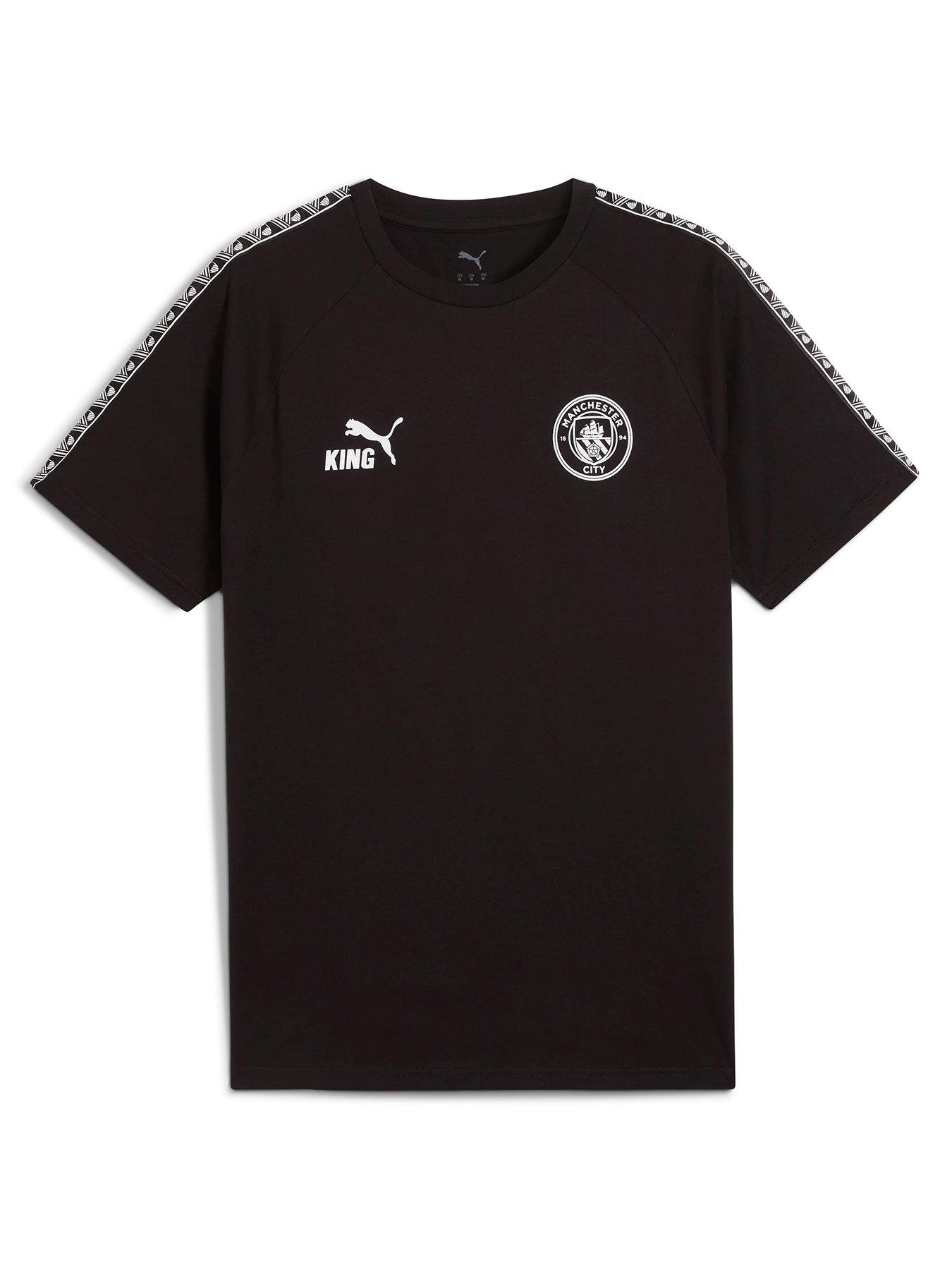 Puma Mens Manchester City 25/26 King Tee - Black