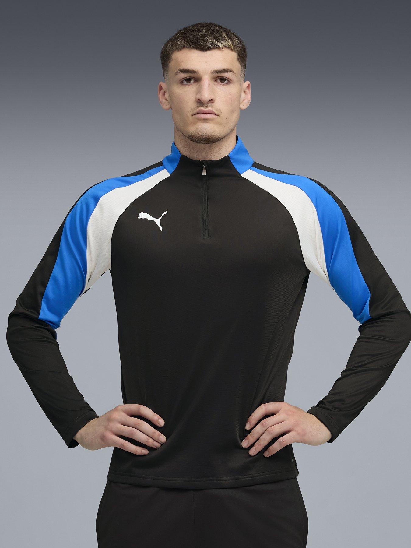 Puma Mens Individua Lliga Qz Top - Blue