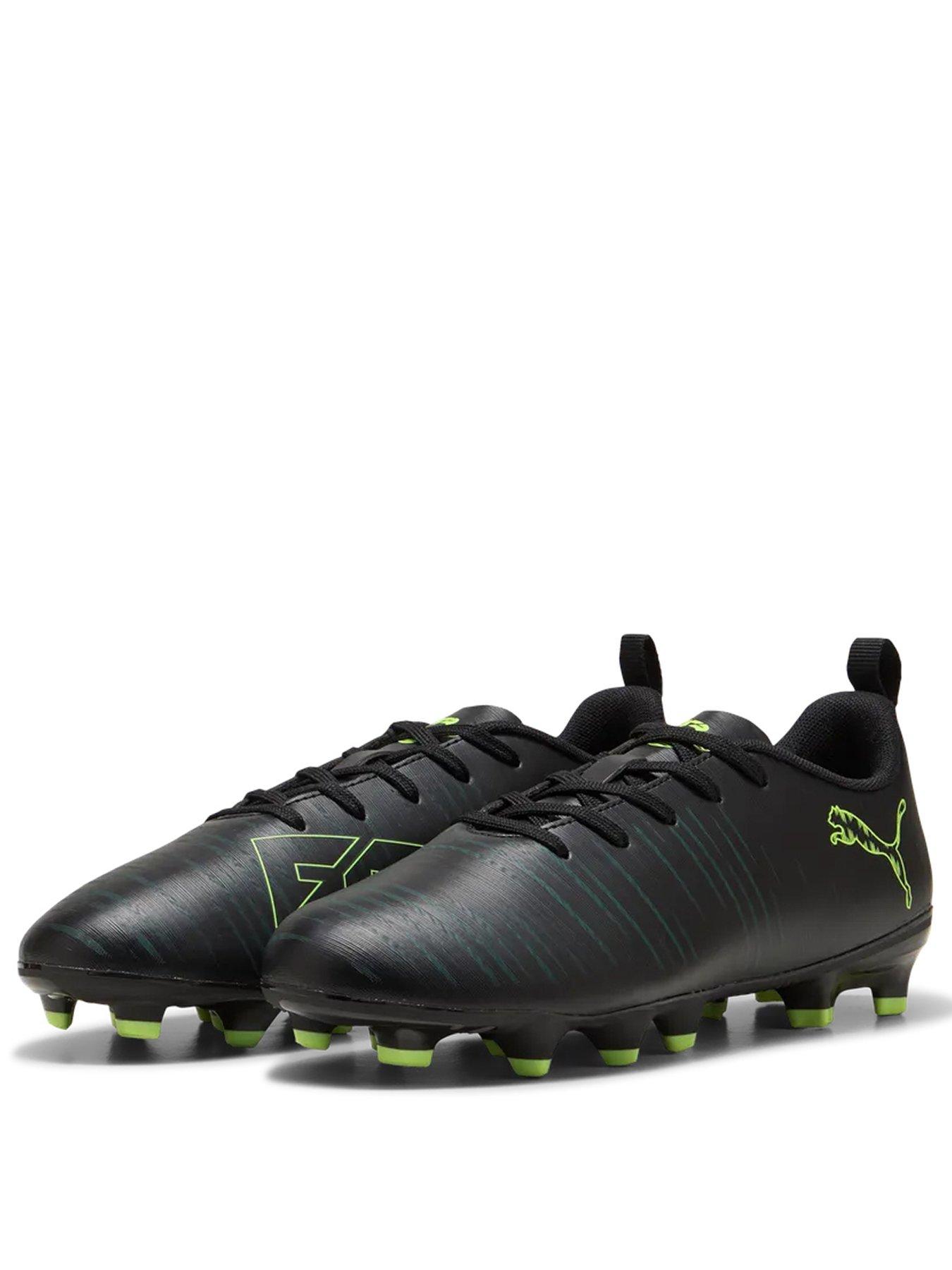 Image 2 of 5 of Puma Junior Future 8 Play Firm Ground Football Boots - Black