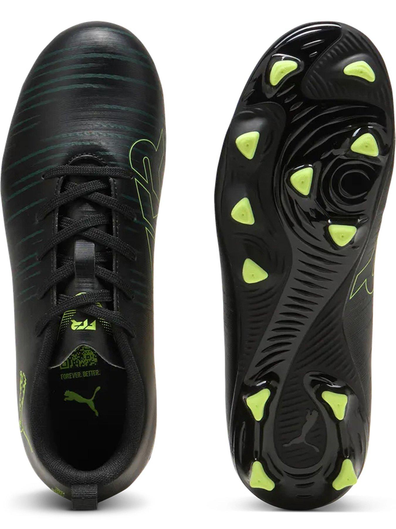 Image 3 of 5 of Puma Junior Future 8 Play Firm Ground Football Boots - Black