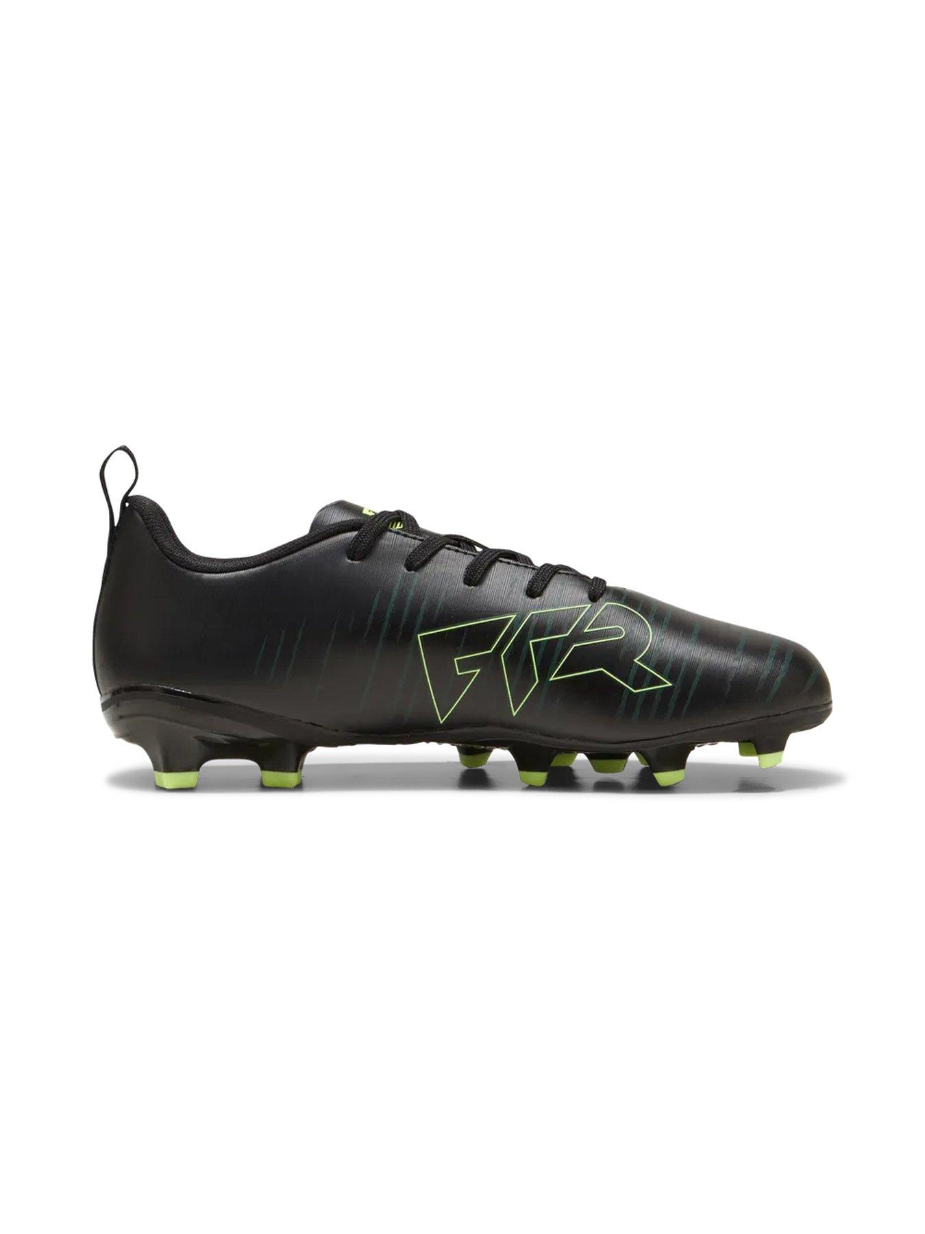 Image 5 of 5 of Puma Junior Future 8 Play Firm Ground Football Boots - Black