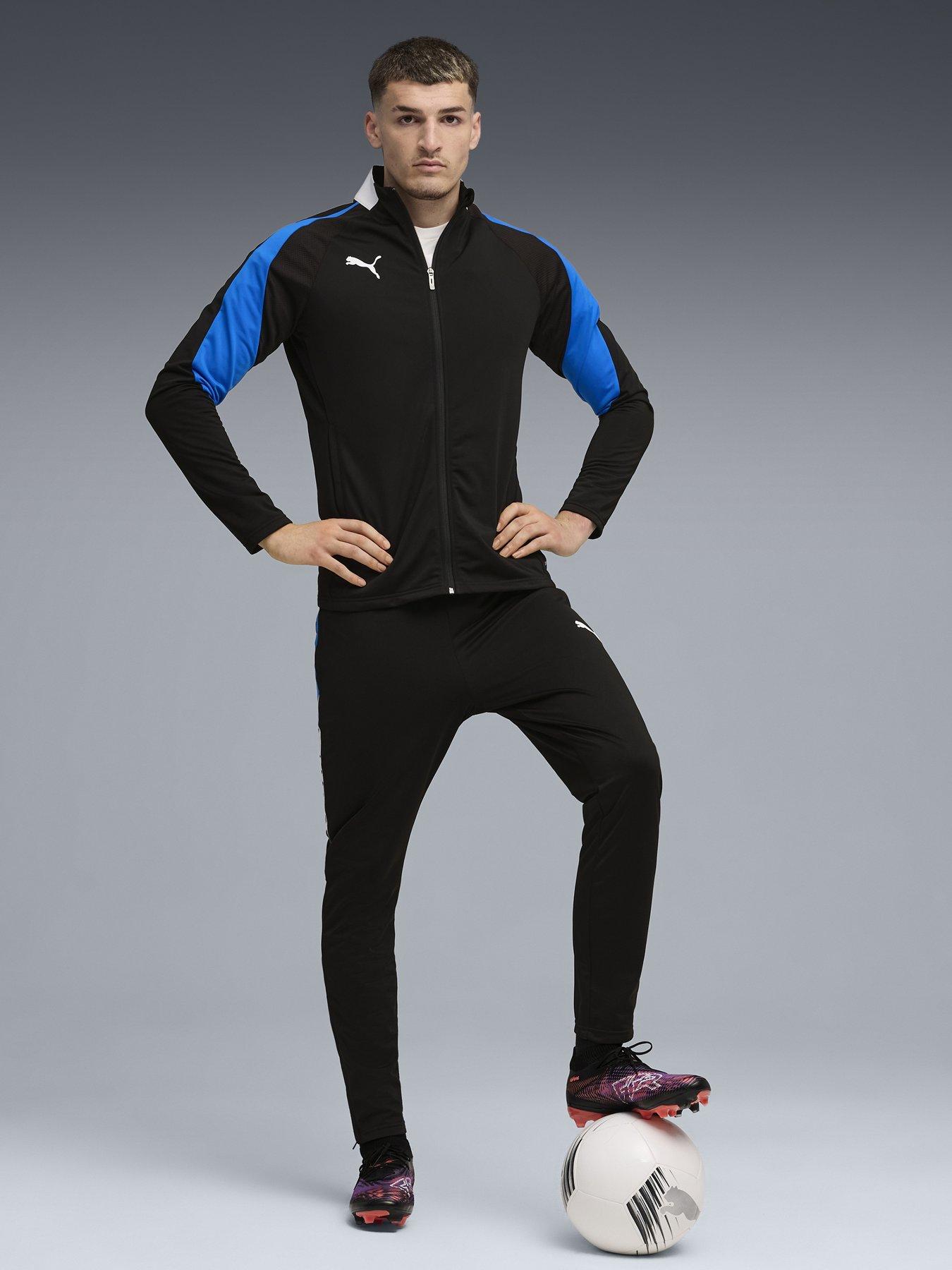 Image 1 of 6 of Puma Mens Individua Lliga Tracksuit - Black/Blue
