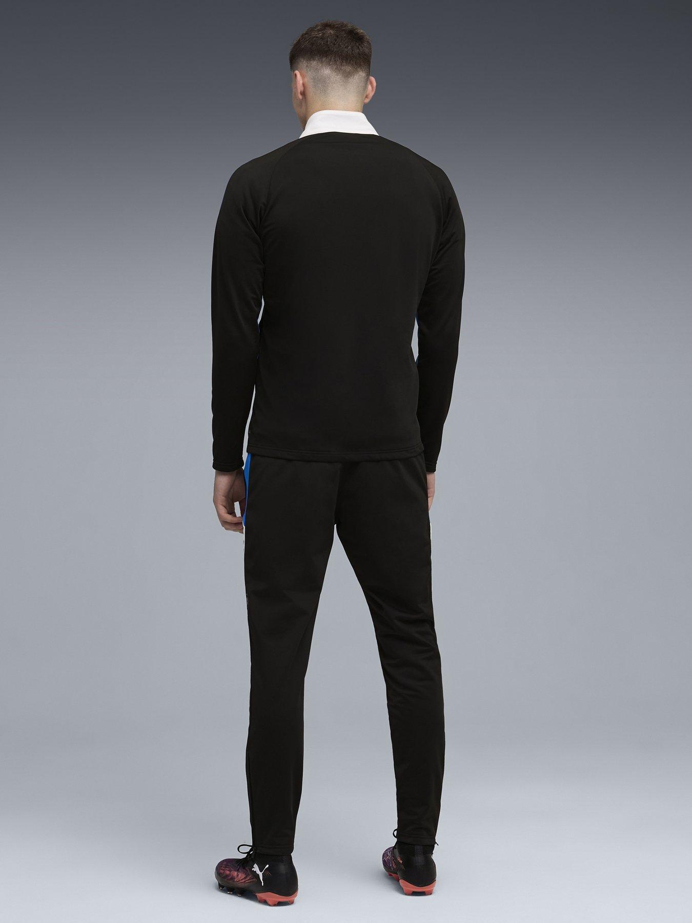 Image 2 of 6 of Puma Mens Individua Lliga Tracksuit - Black/Blue