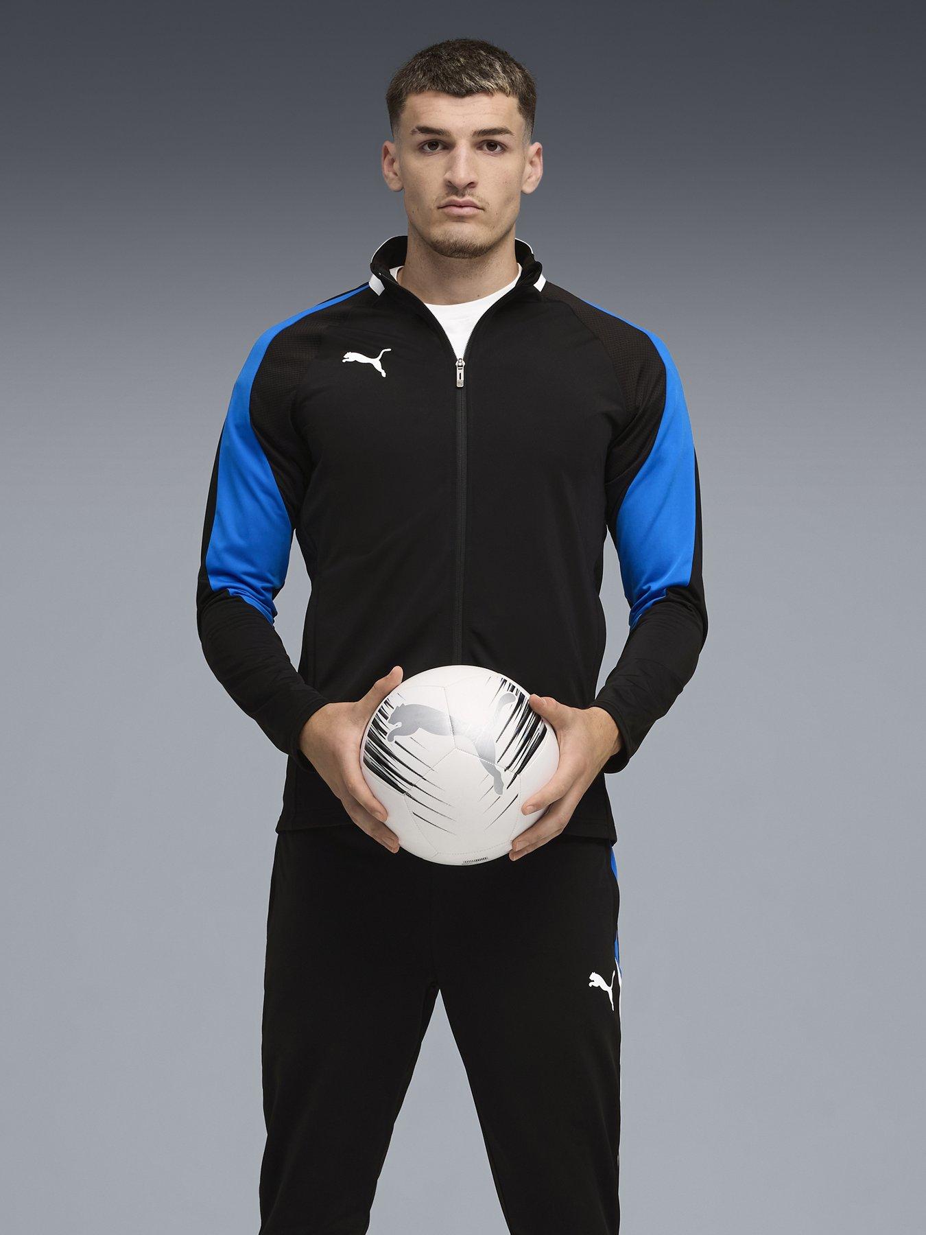 Image 3 of 6 of Puma Mens Individua Lliga Tracksuit - Black/Blue