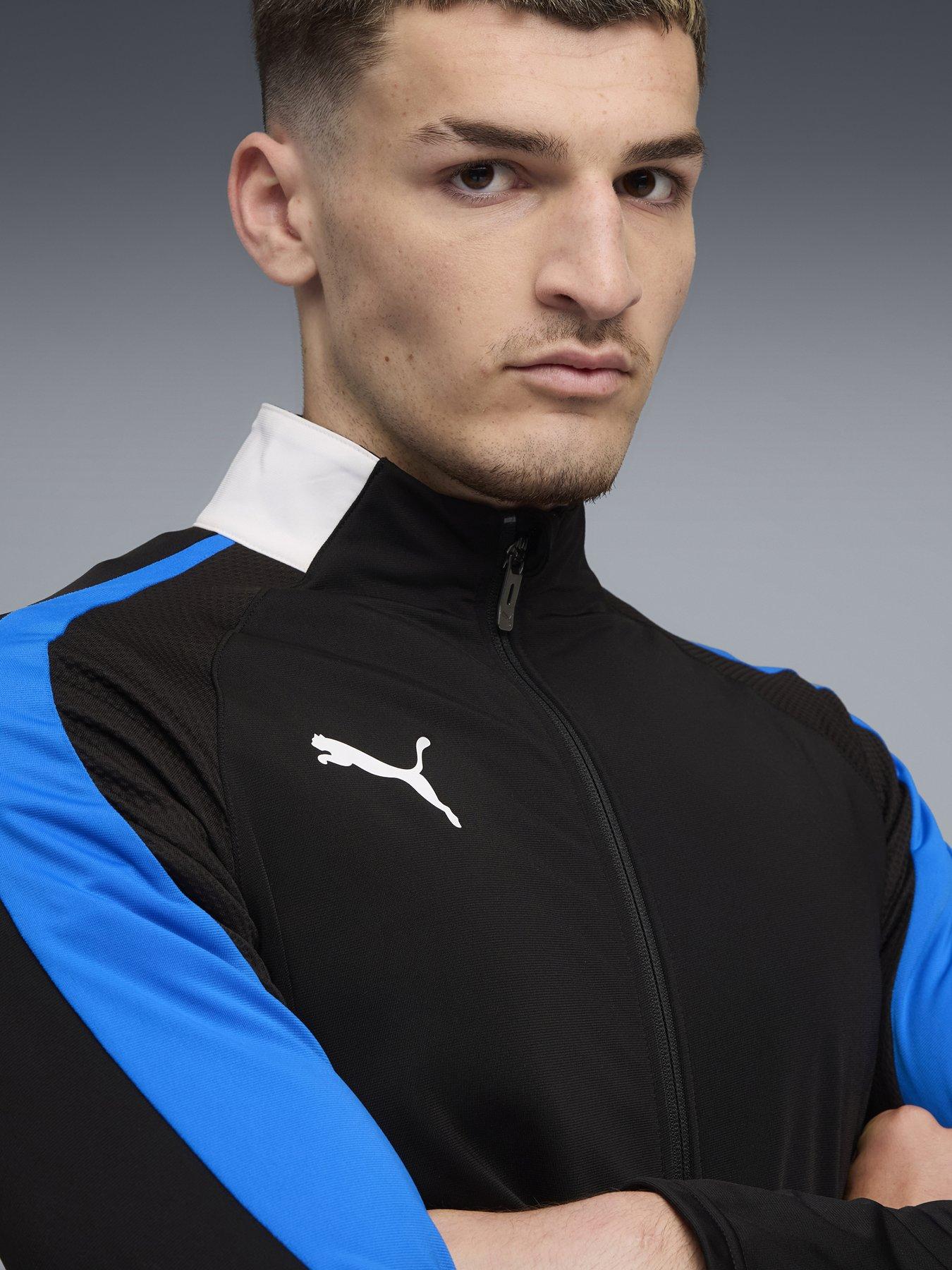 Image 5 of 6 of Puma Mens Individua Lliga Tracksuit - Black/Blue