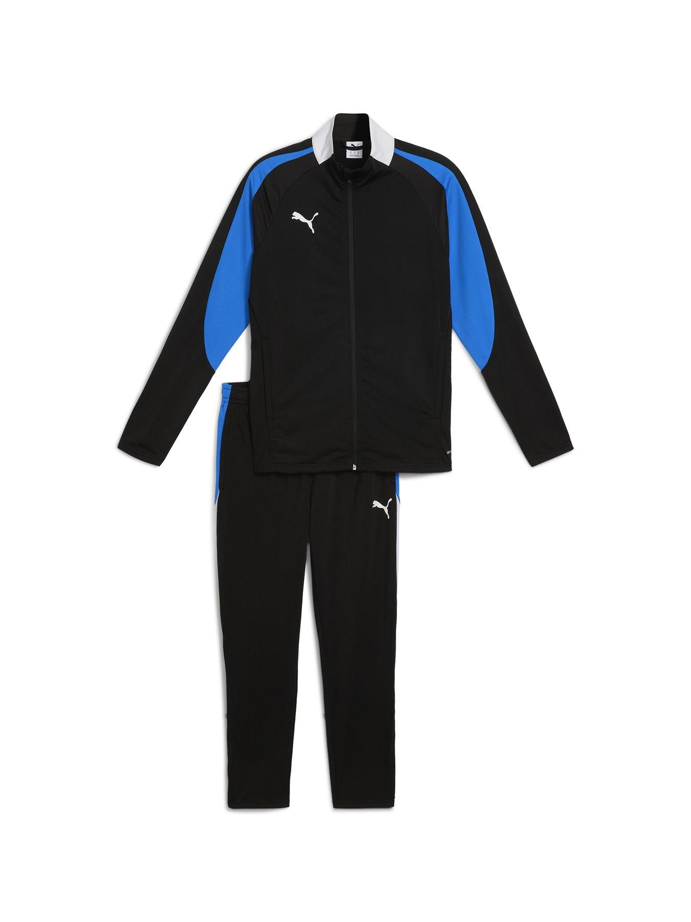 Image 6 of 6 of Puma Mens Individua Lliga Tracksuit - Black/Blue
