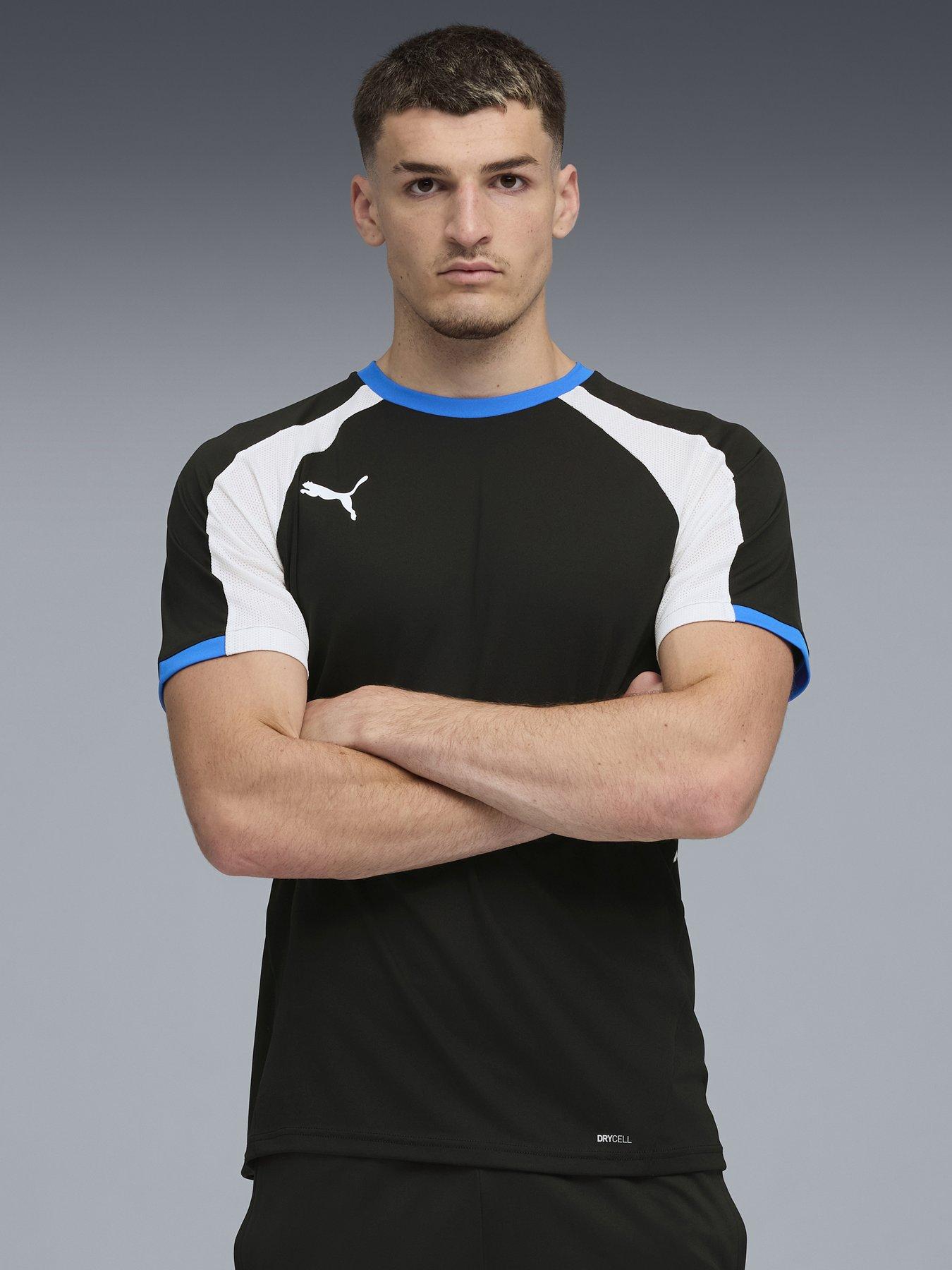 Puma Mens Individual Liga Jersey - Black