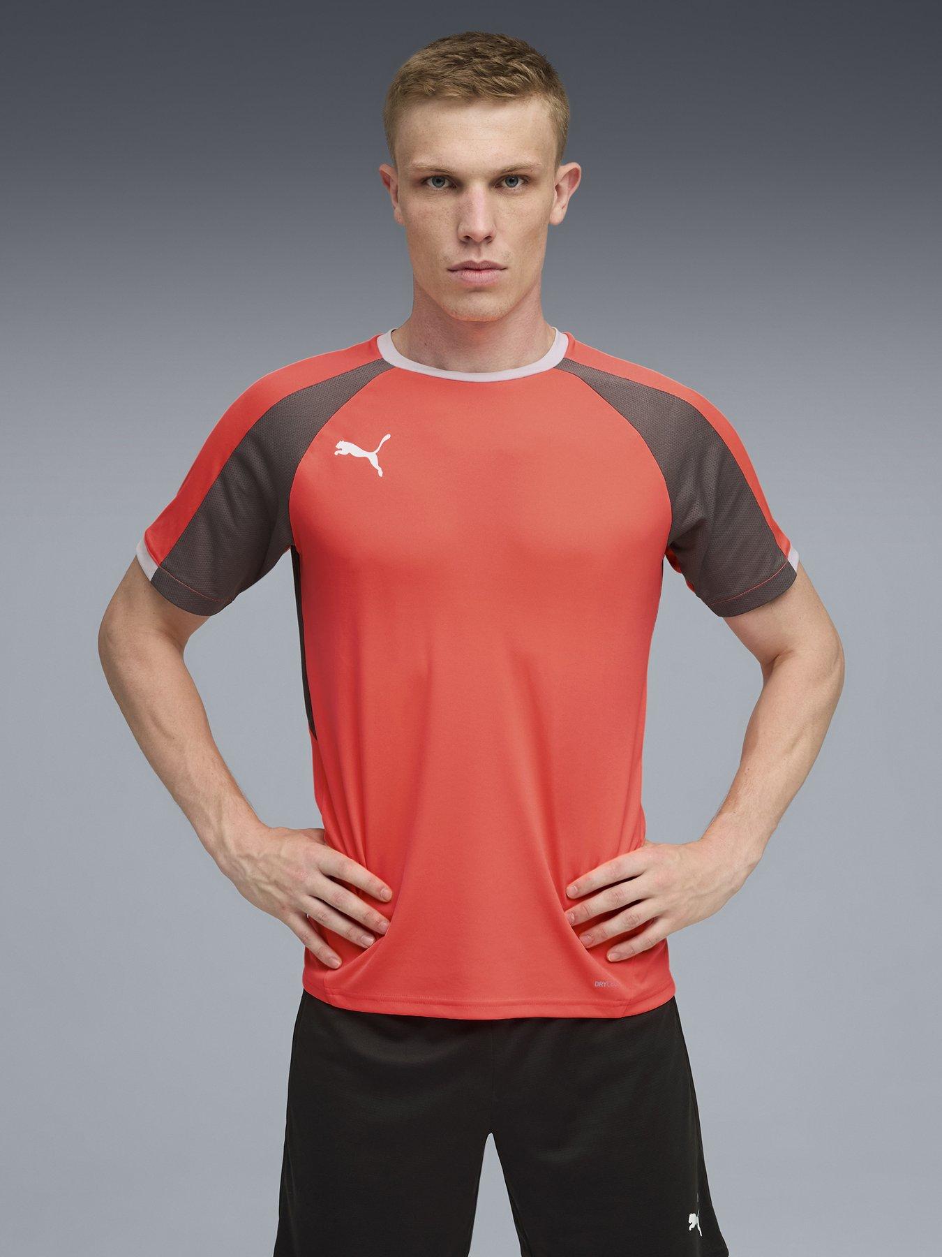 Image 1 of 5 of Puma Mens Individual Liga Jersey - Red
