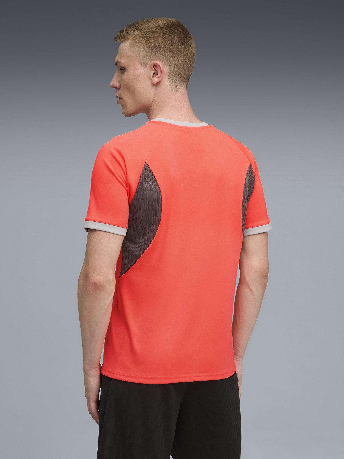 Image 2 of 5 of Puma Mens Individual Liga Jersey - Red