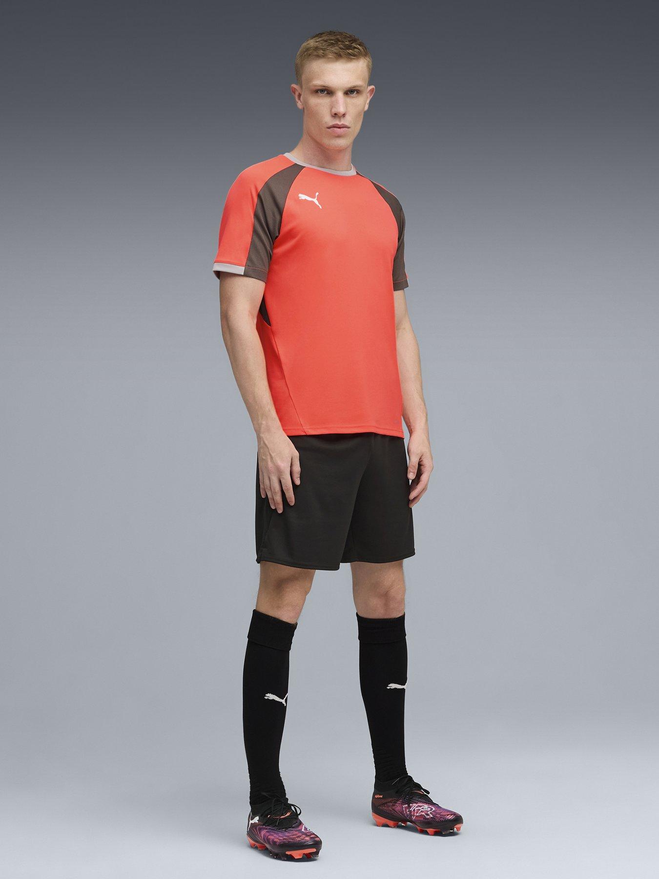 Image 3 of 5 of Puma Mens Individual Liga Jersey - Red