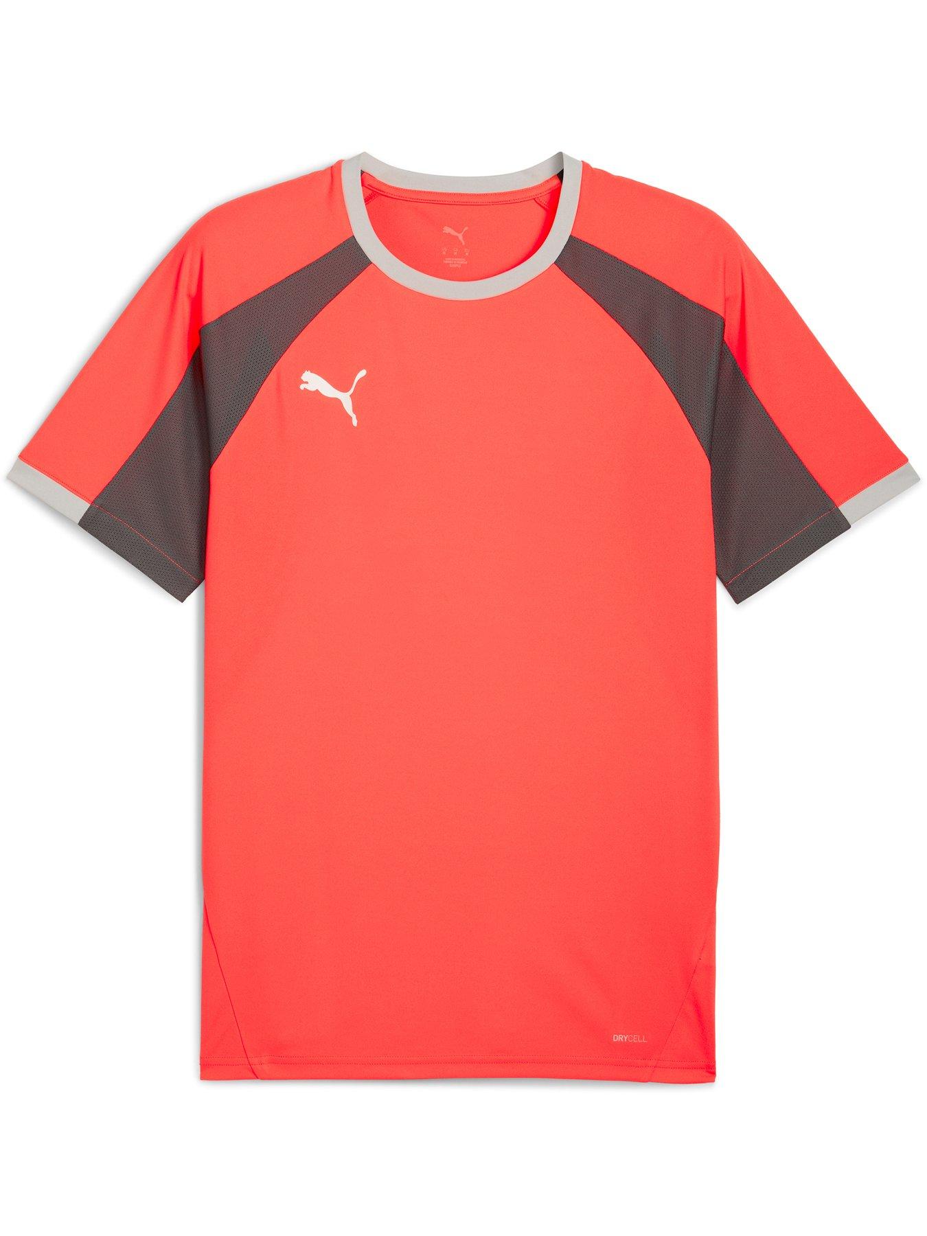 Image 4 of 5 of Puma Mens Individual Liga Jersey - Red