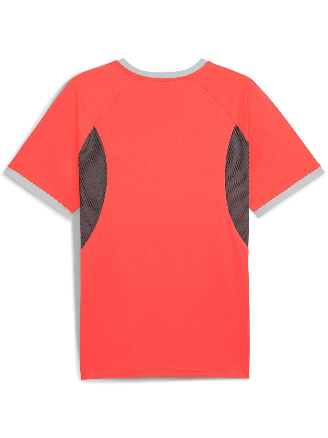 Image 5 of 5 of Puma Mens Individual Liga Jersey - Red