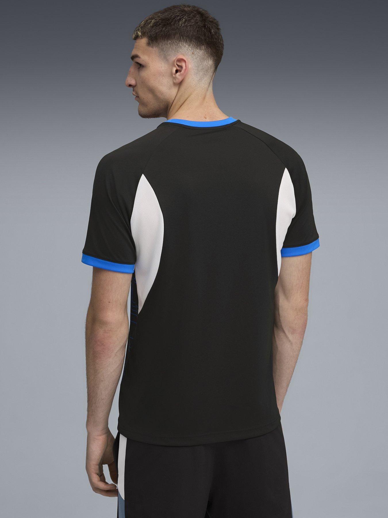 Image 2 of 6 of Puma Mens Individual Liga Graphic Jersey - Black