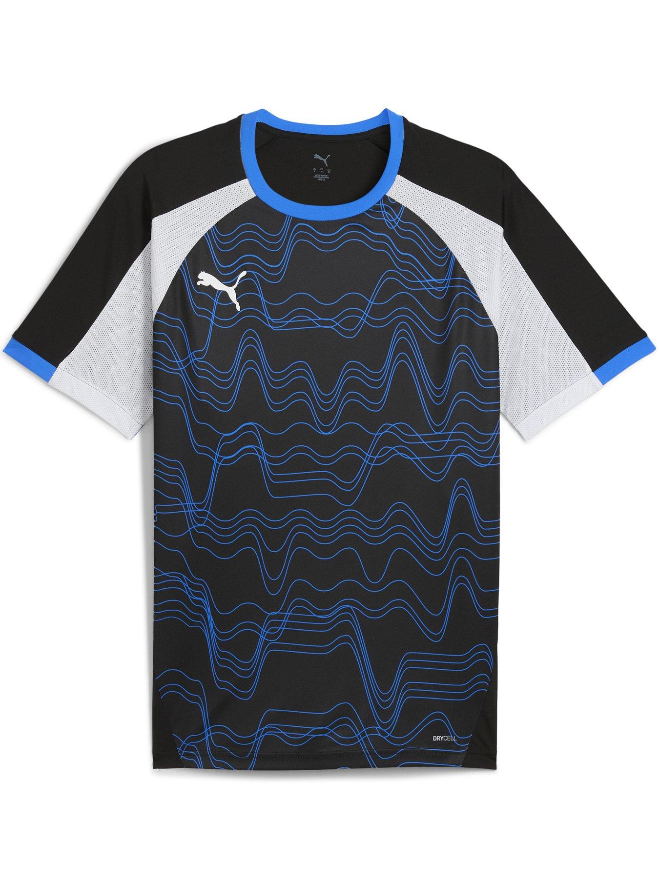 Image 6 of 6 of Puma Mens Individual Liga Graphic Jersey - Black