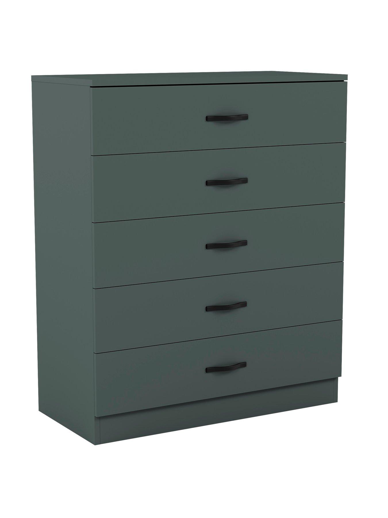 Image 6 of 6 of Vida Designs Riano 5 Drawer Drawers
