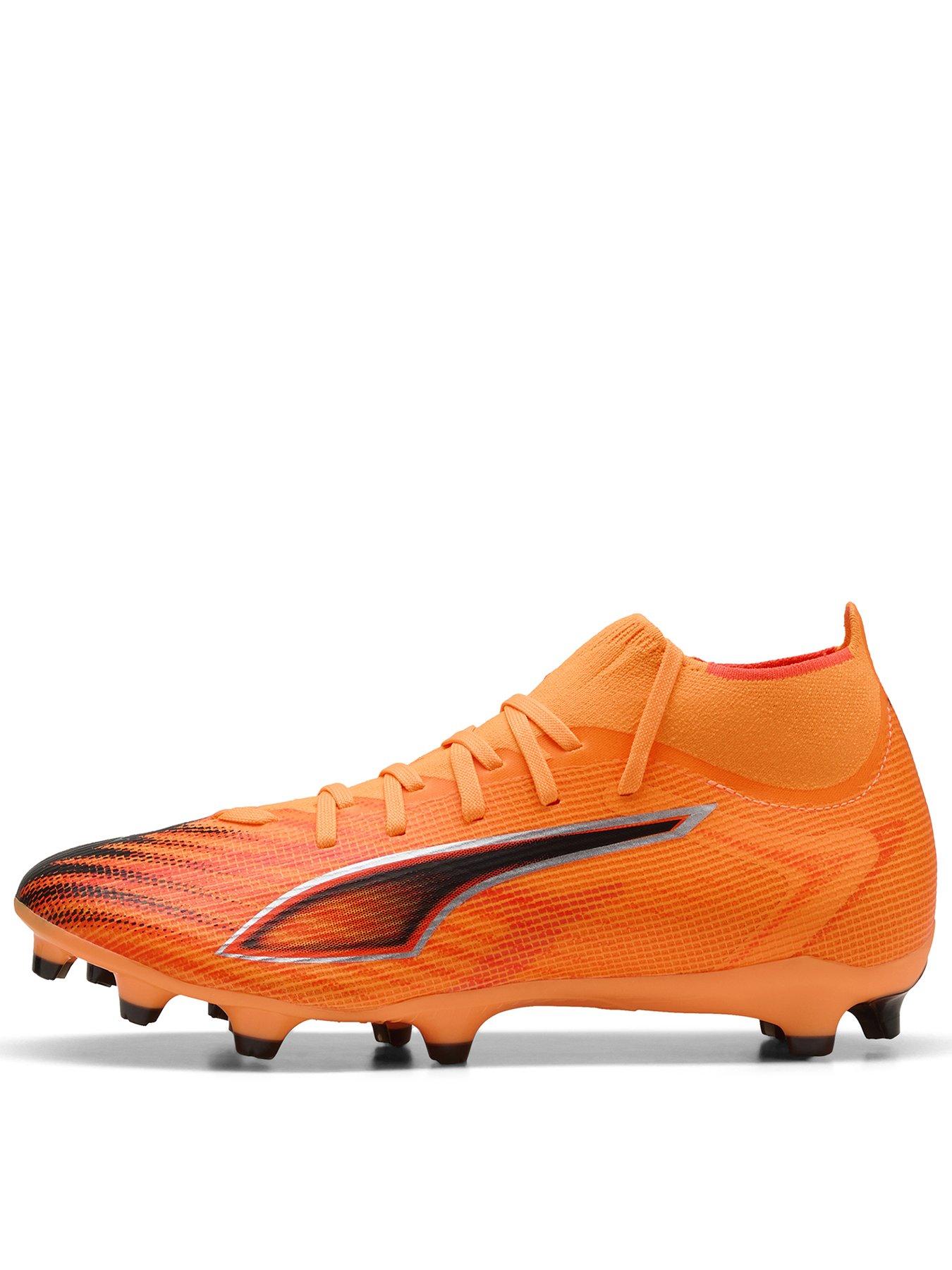 Puma Womens Ultra 6 Match Firm Ground Football Boots - Orange
