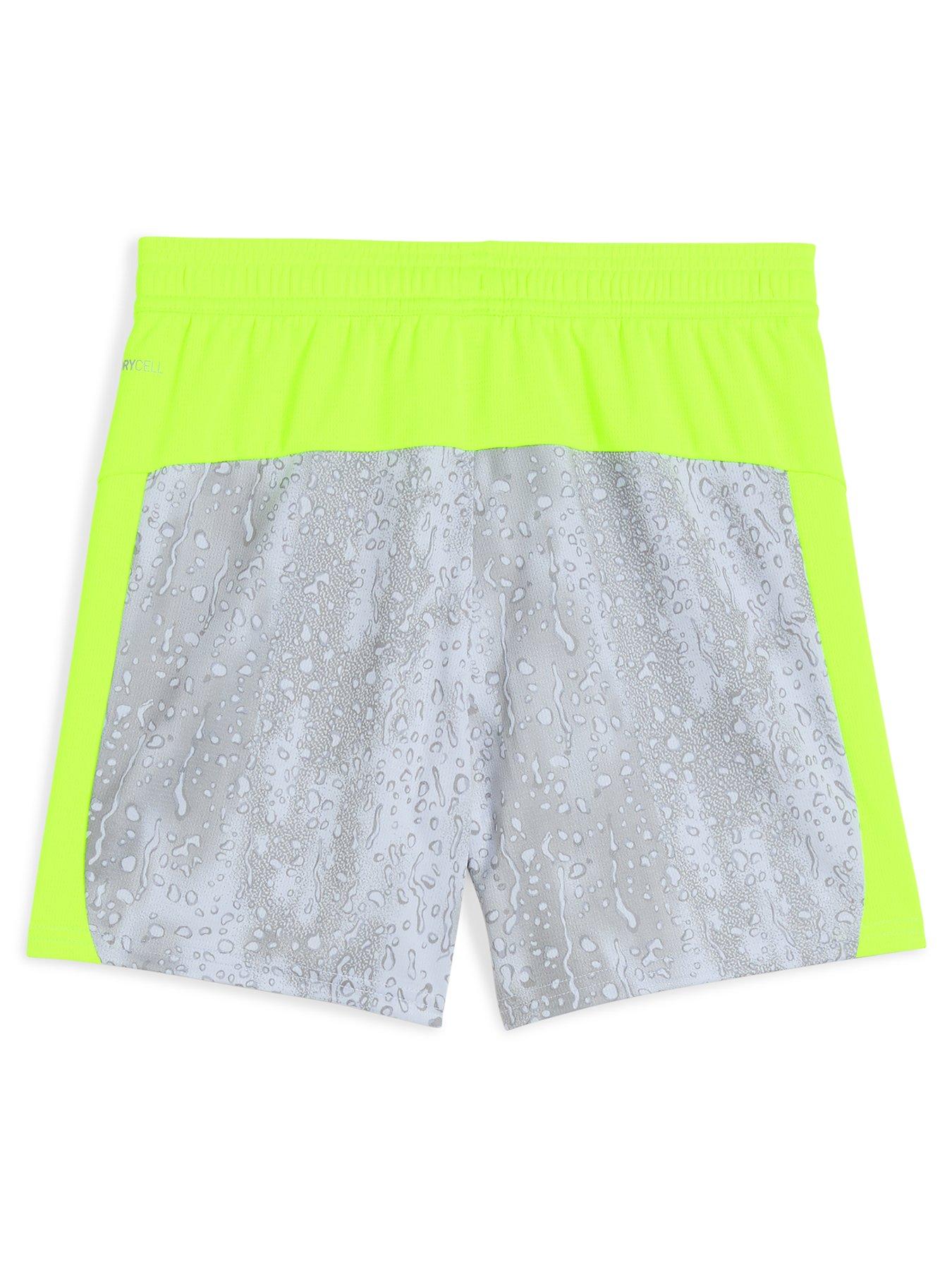Image 3 of 6 of Puma Junior Manchester City 25/26 3rd Replica Shorts - Green