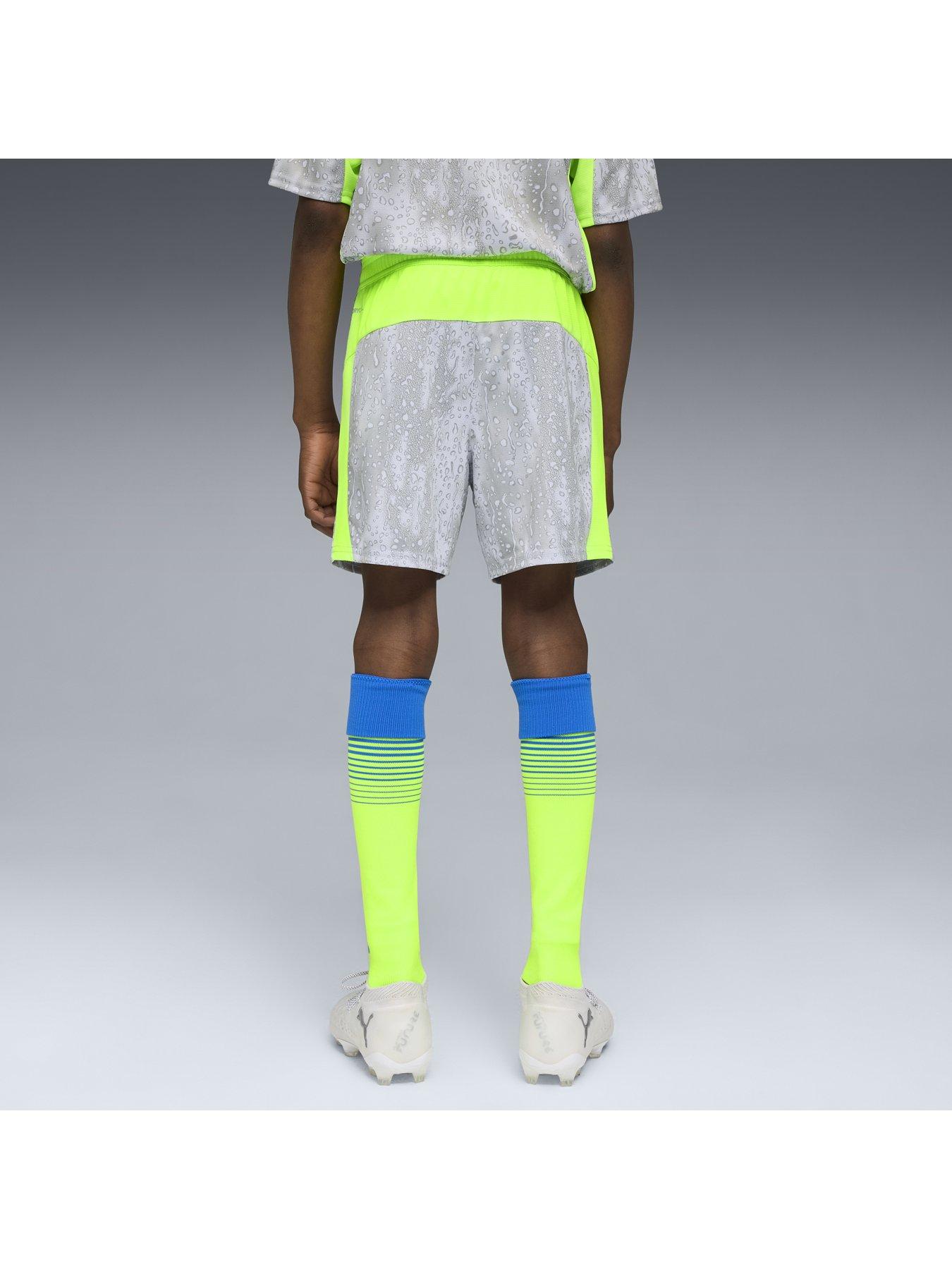 Image 6 of 6 of Puma Junior Manchester City 25/26 3rd Replica Shorts - Green