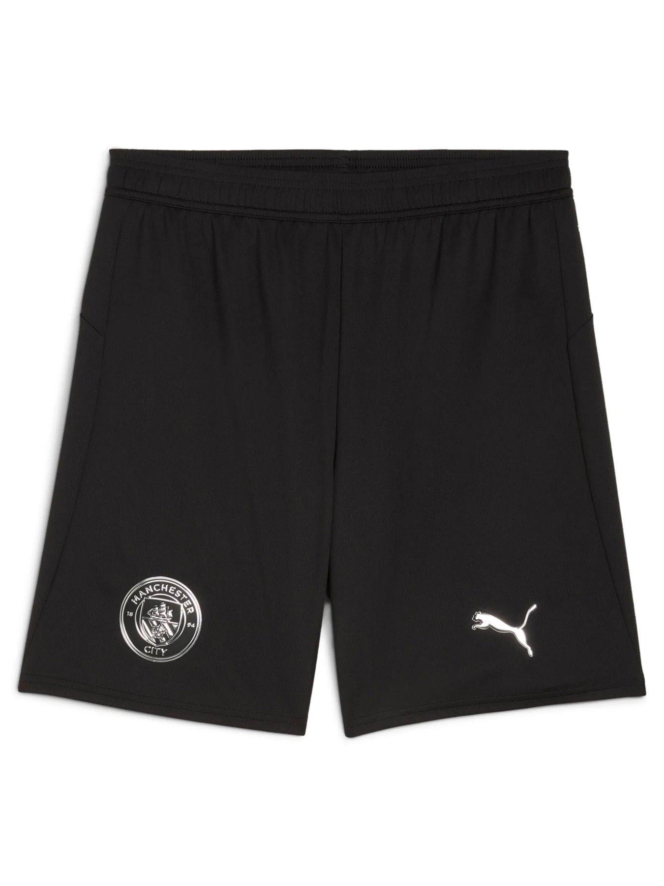 Image 5 of 6 of Puma Mens Manchester City 25/26 Away Replica Shorts - Black