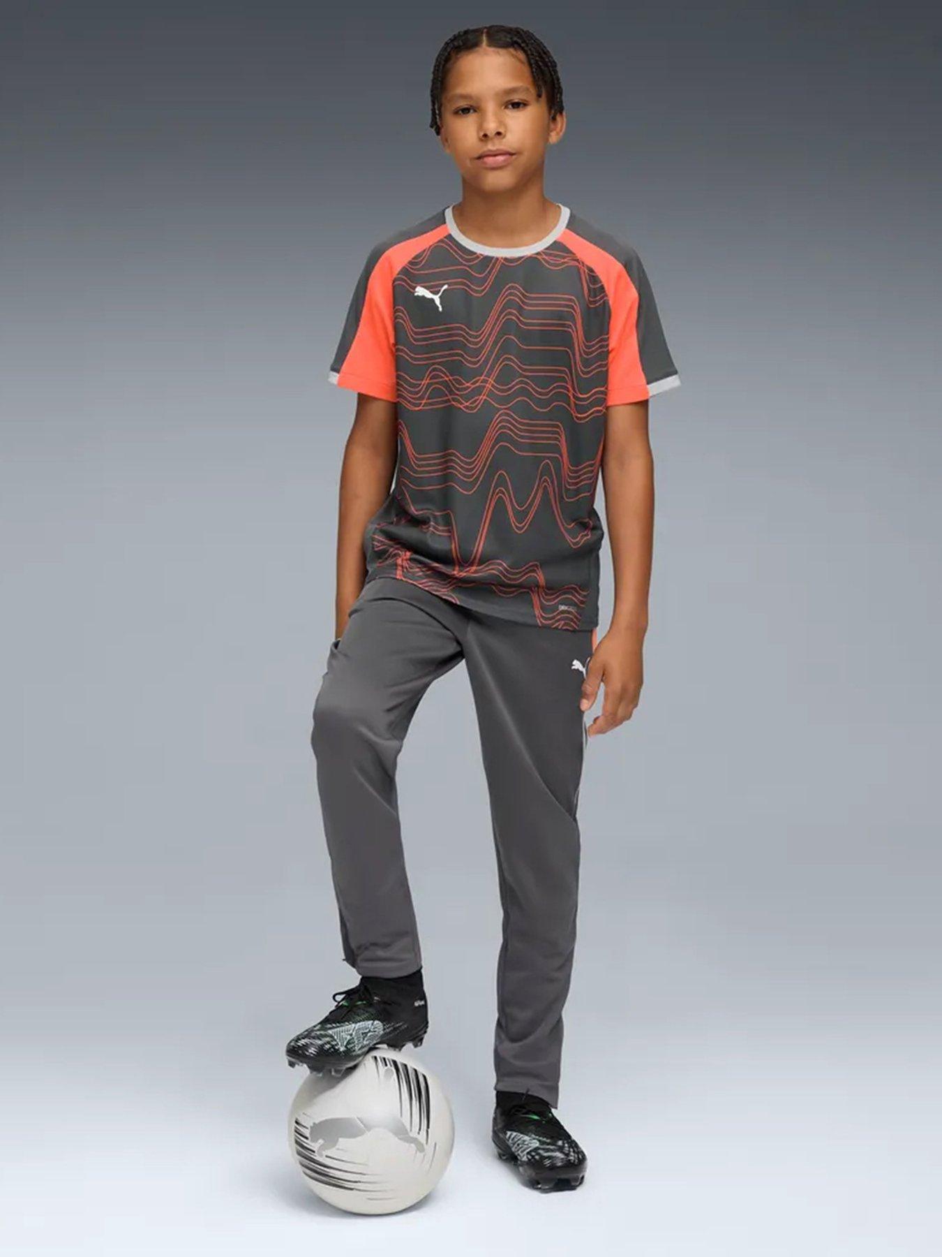 Puma Junior Individual Liga Graphic Jersey - Red