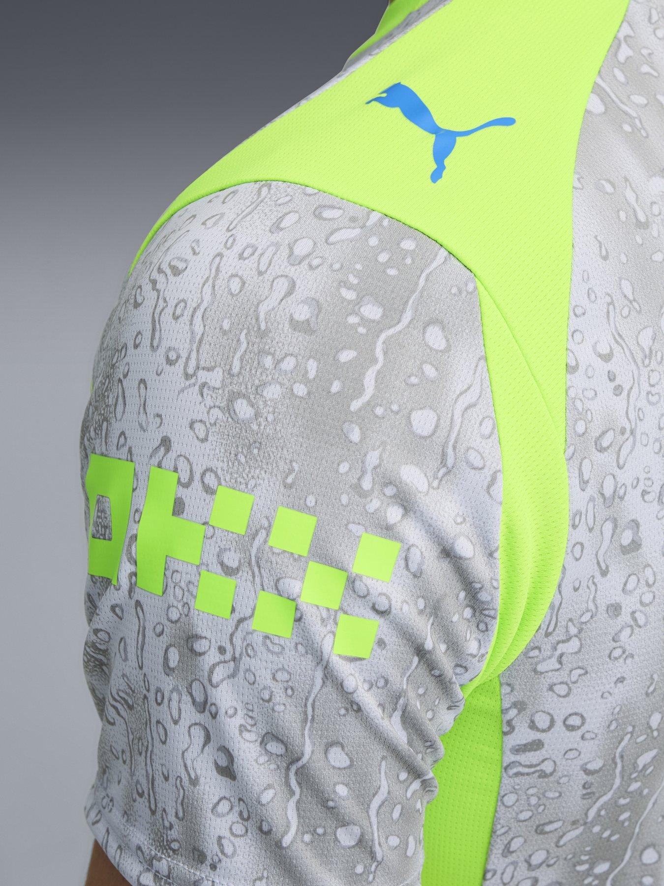 Image 5 of 6 of Puma Mens Manchester City 25/26 3rd Replica Shirt - Green