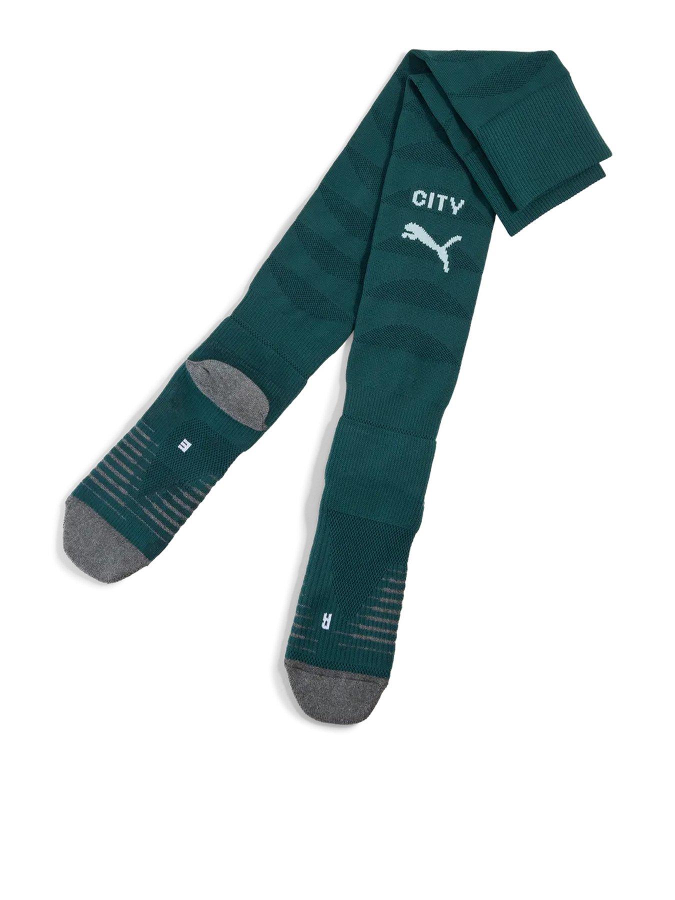Image 1 of 1 of Puma Manchester City 25/26 4th Replica Sock - Green
