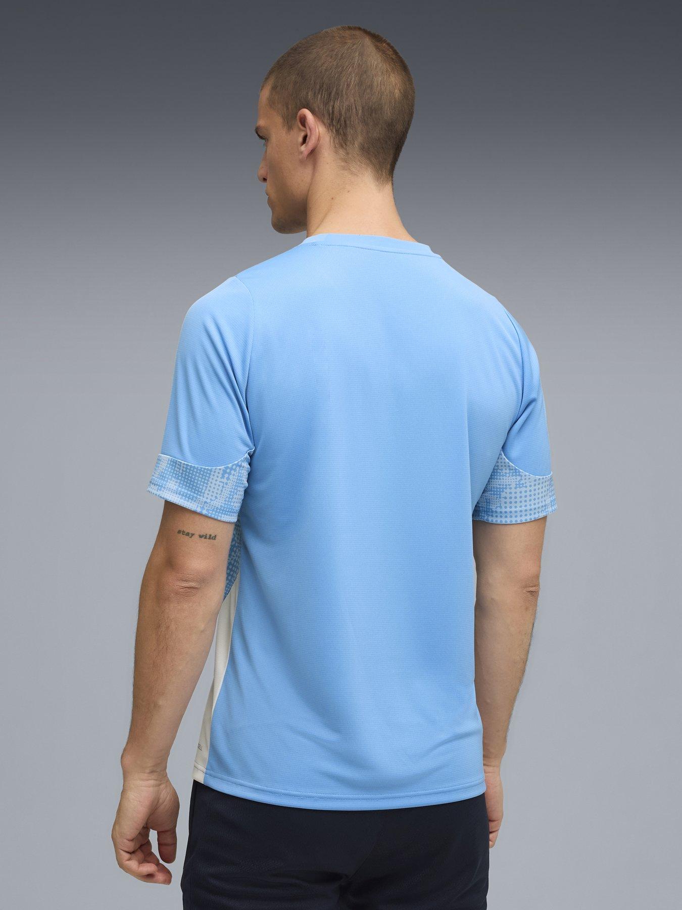 Image 2 of 6 of Puma Mens Manchester City 25/26 Training Jersey - Blue