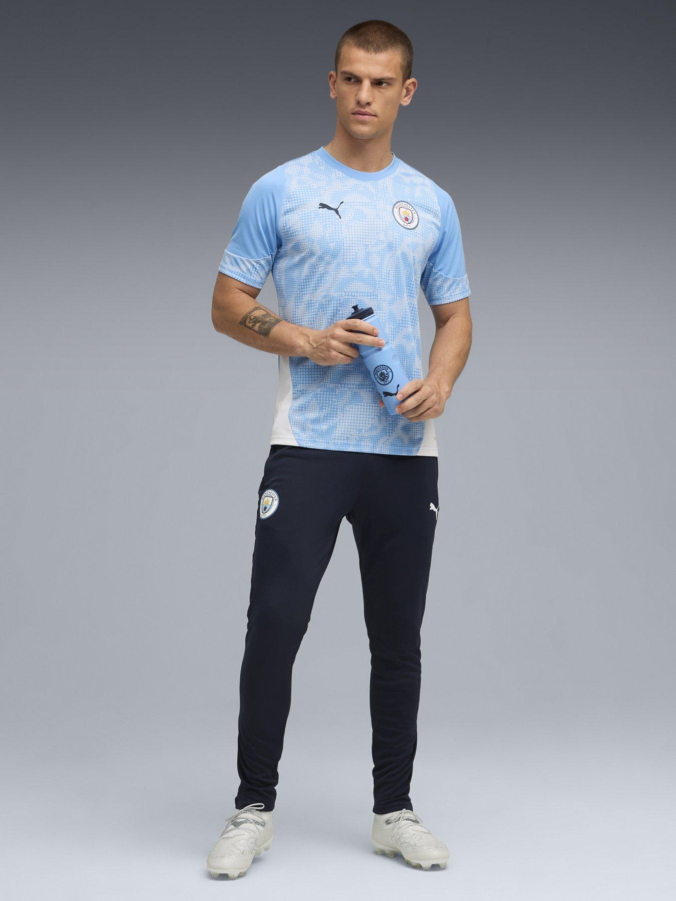 Image 3 of 6 of Puma Mens Manchester City 25/26 Training Jersey - Blue
